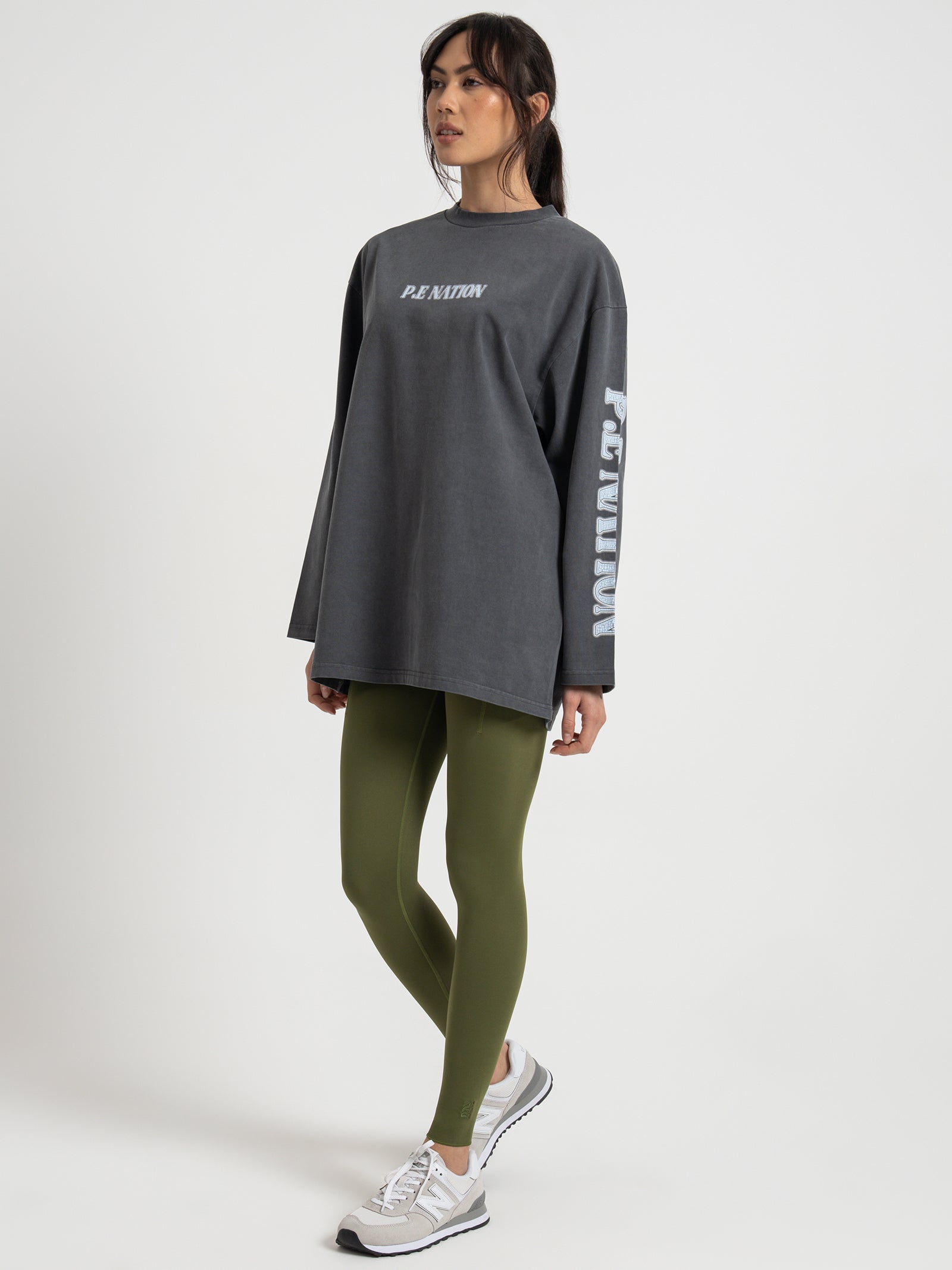 Odyssey Long Sleeve T-Shirt in Dark Shadow