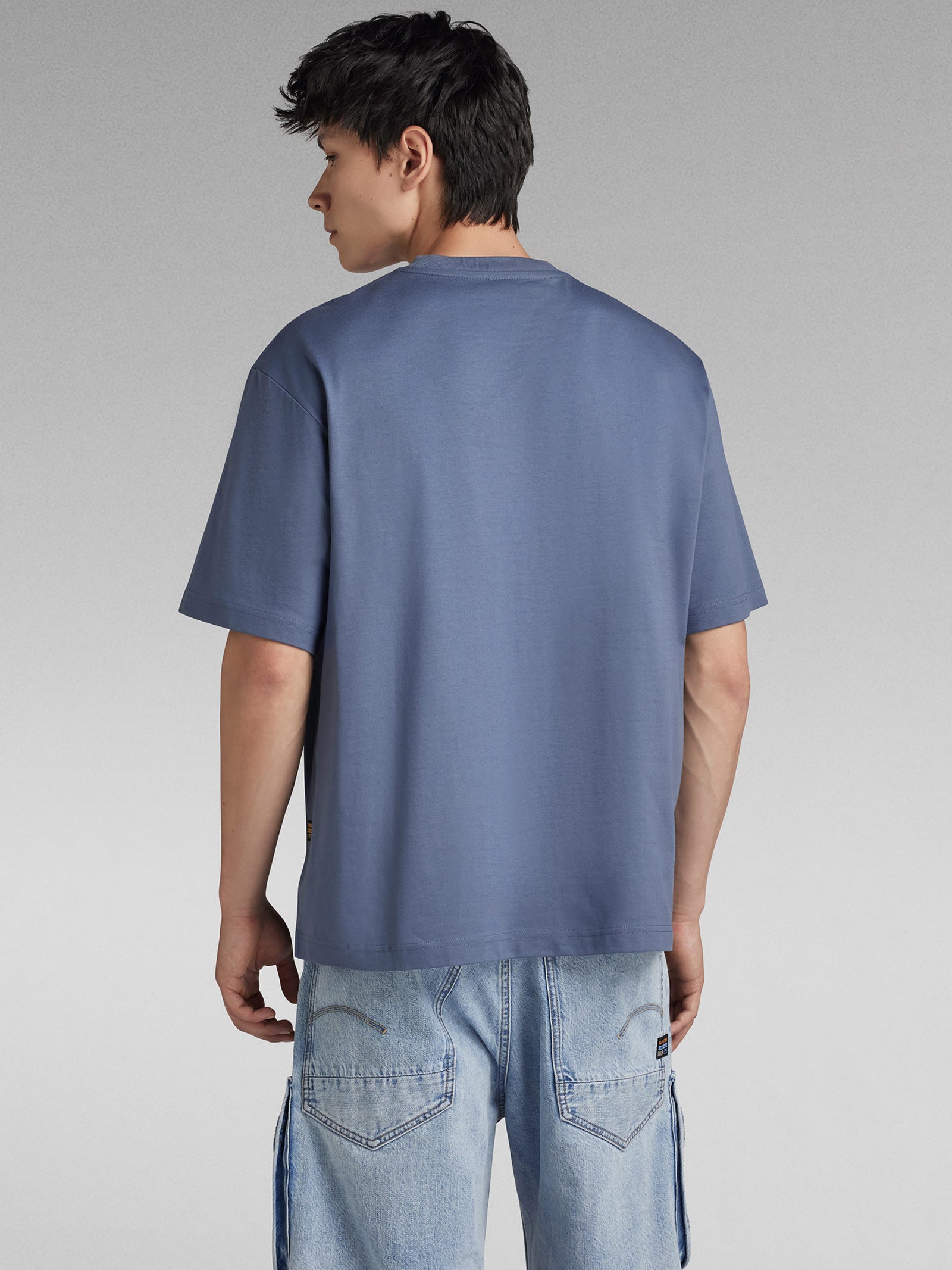 Center Chest Boxy R T-Shirt