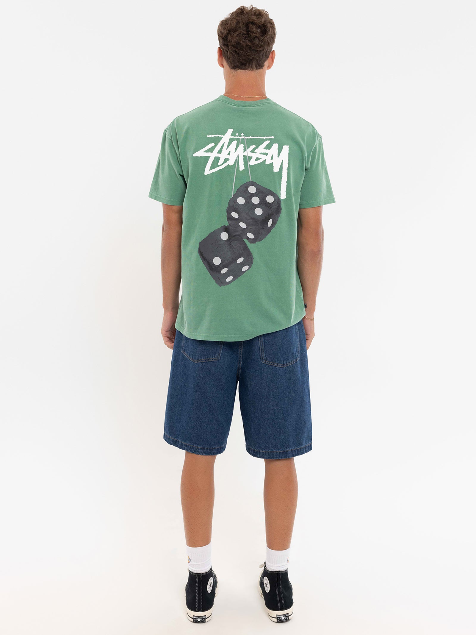 Fuzzy Dice Heavyweight T-Shirt