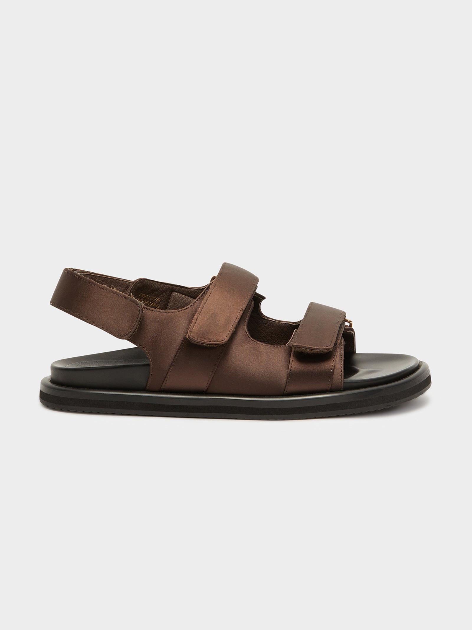 Darcy Sandals in Choc