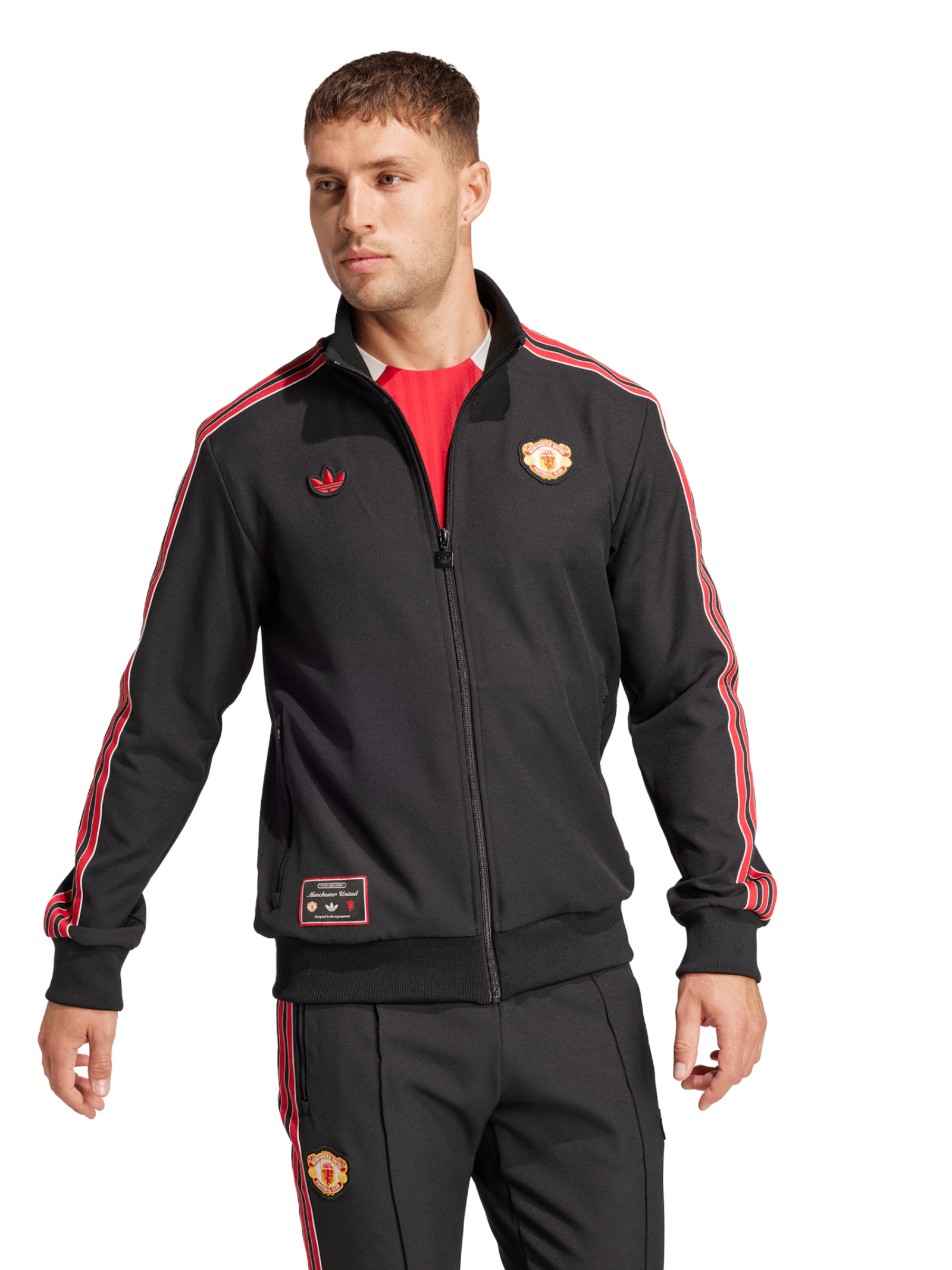 MUFC Icon Track Top