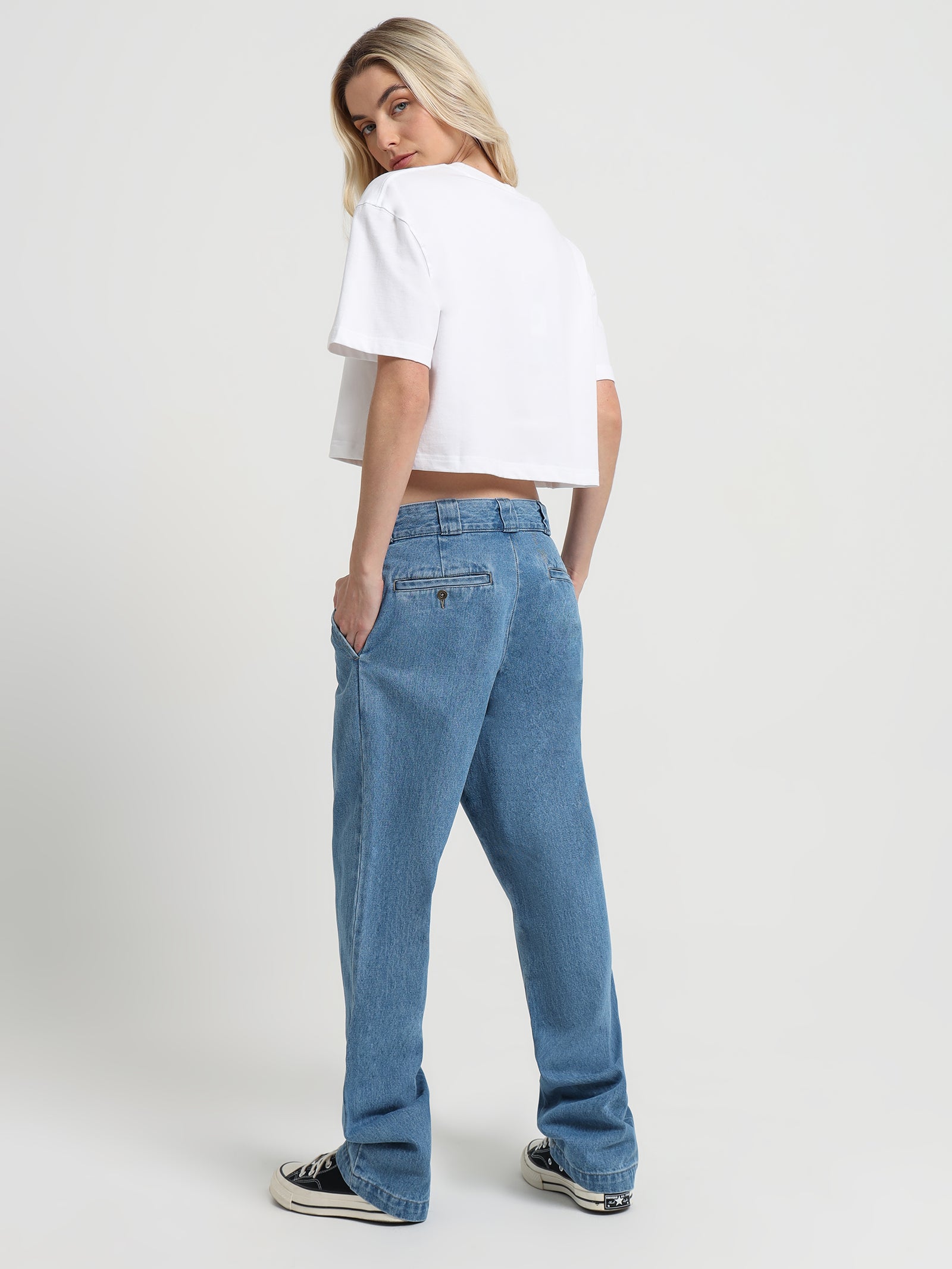 875 Denim Jeans in Light Indigo