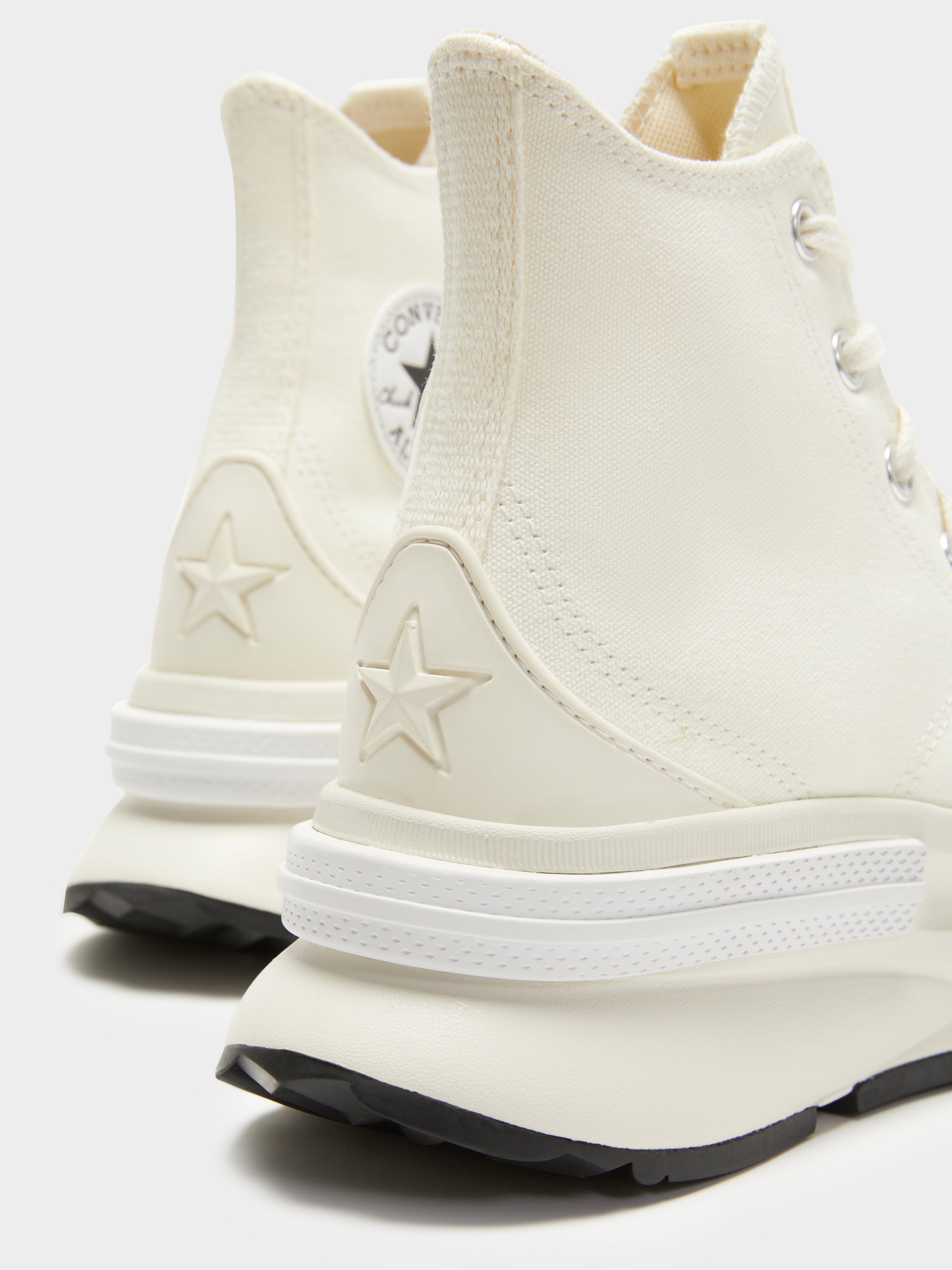 Unisex Converse Run Star Legacy CX Future Comfort High Top in White