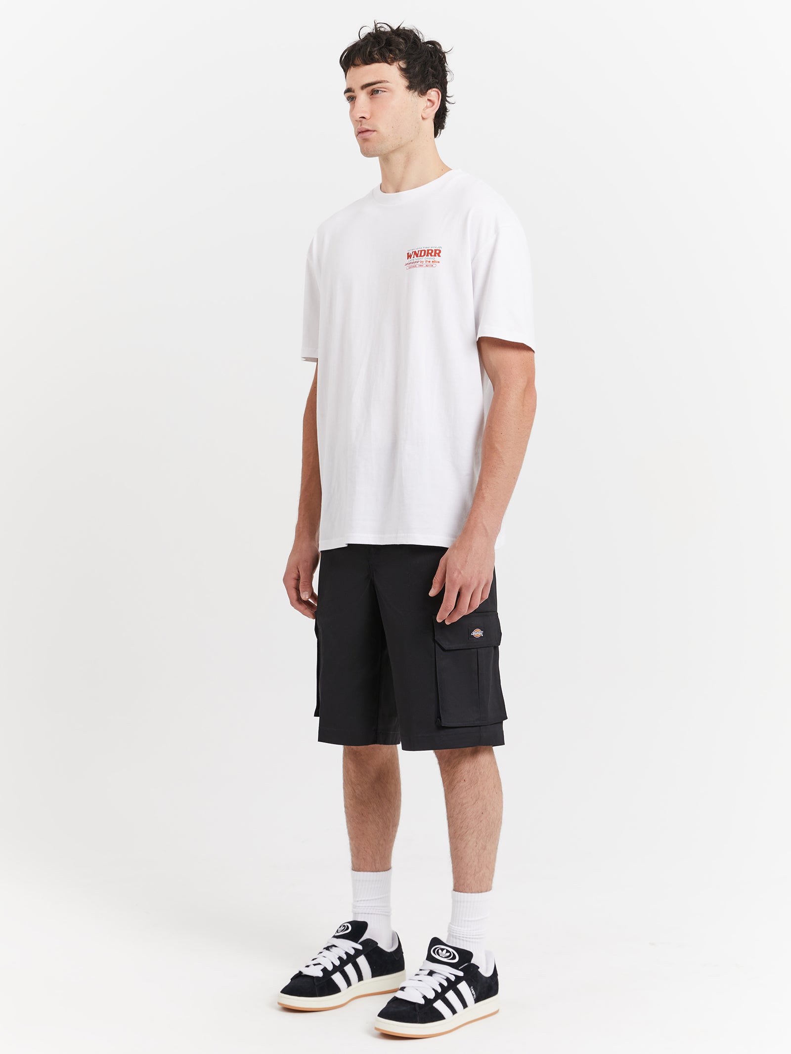 Finest Slice Box Fit T-Shirt in White