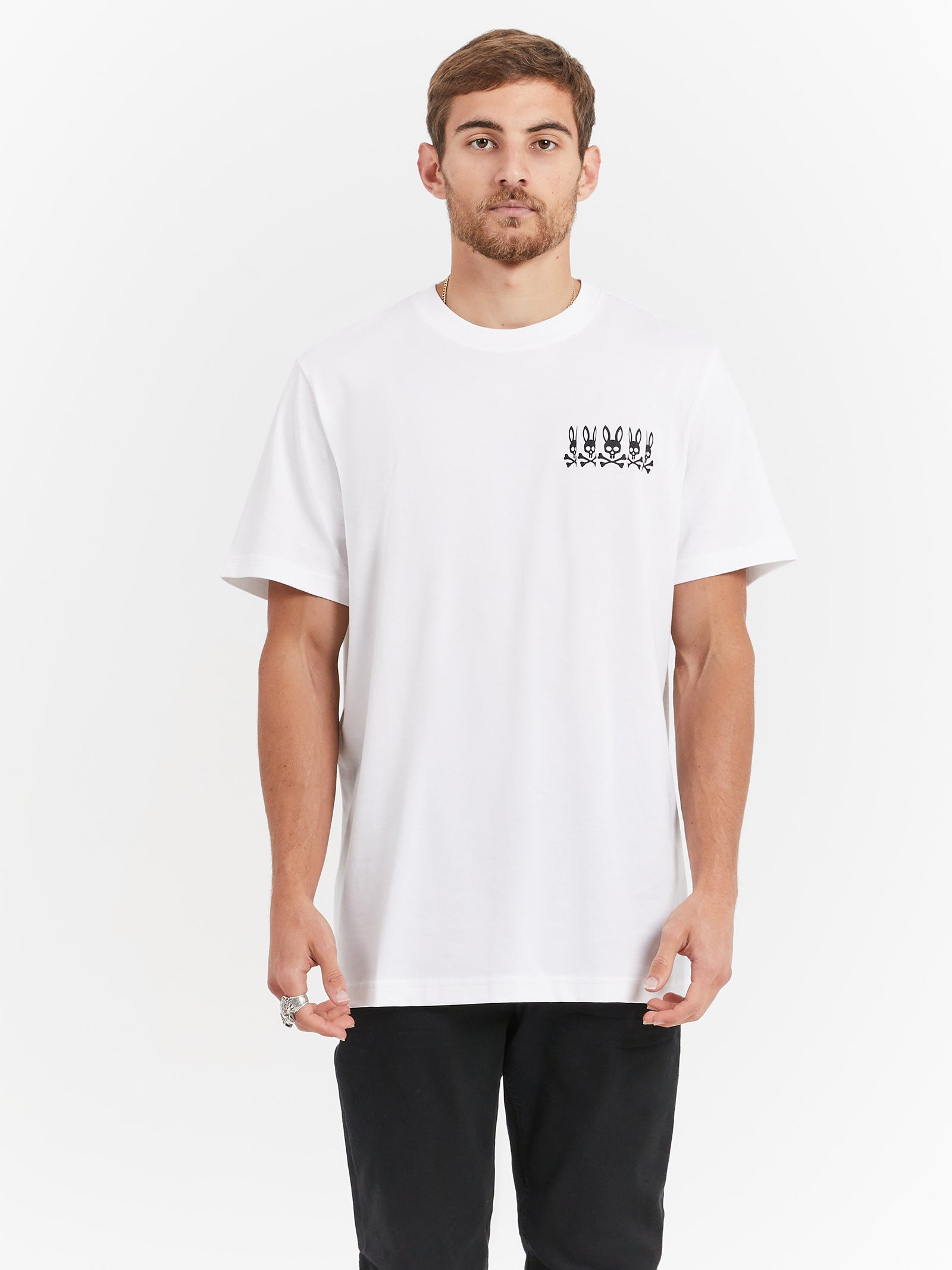 Stoke Graphic T-Shirt in White