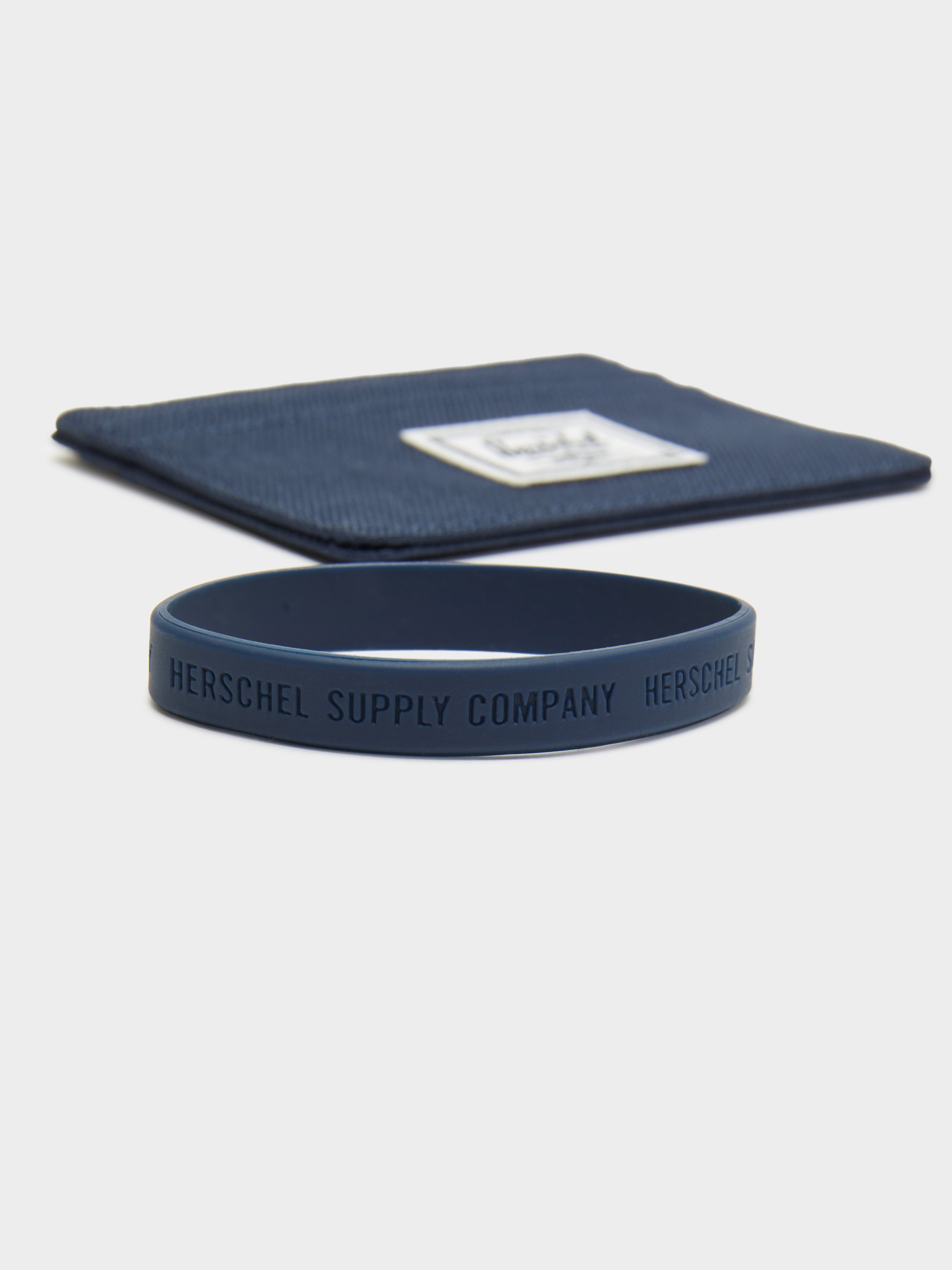 Mens Charlie Wallet in Navy