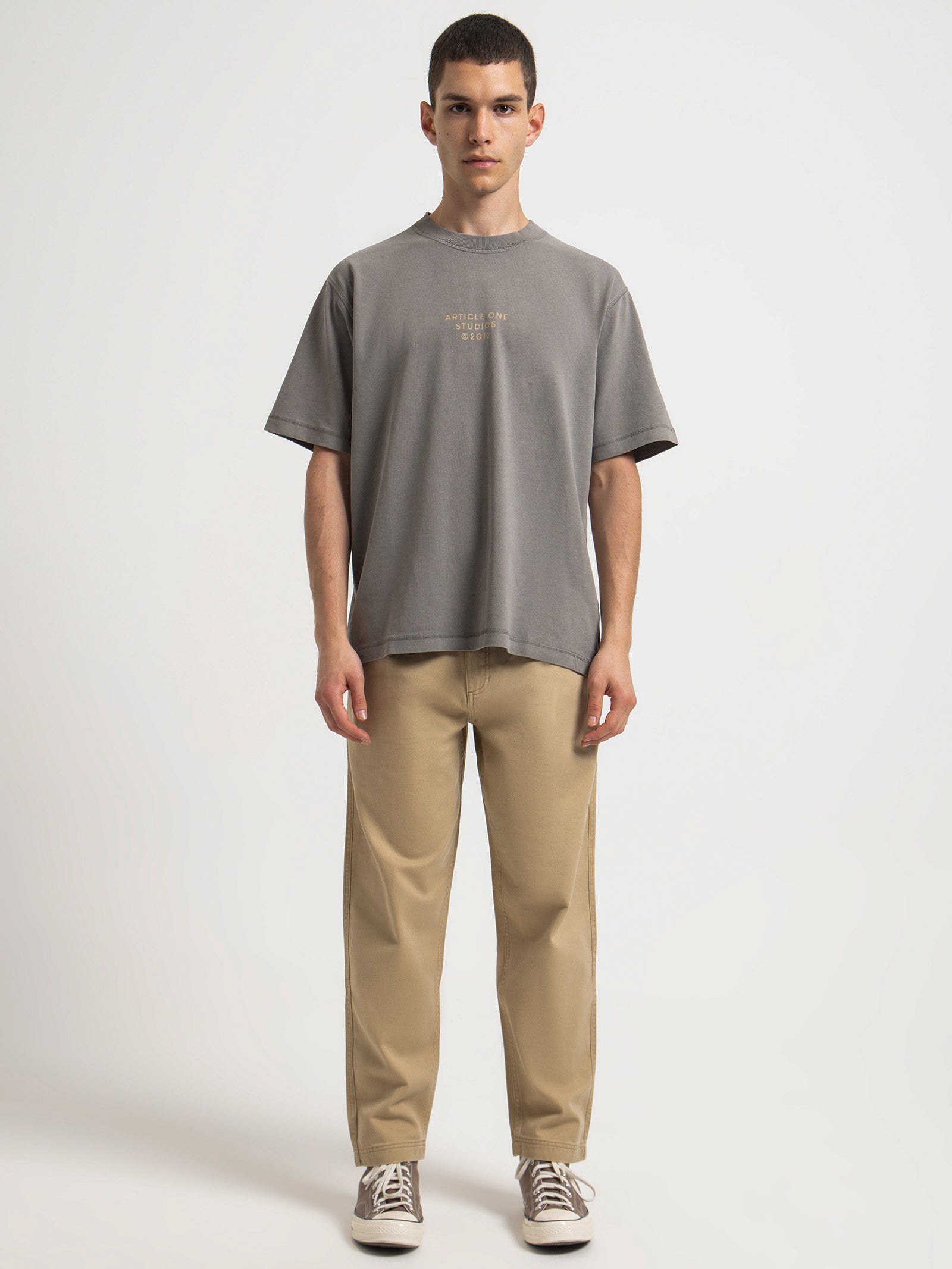 Beau Pants in Khaki