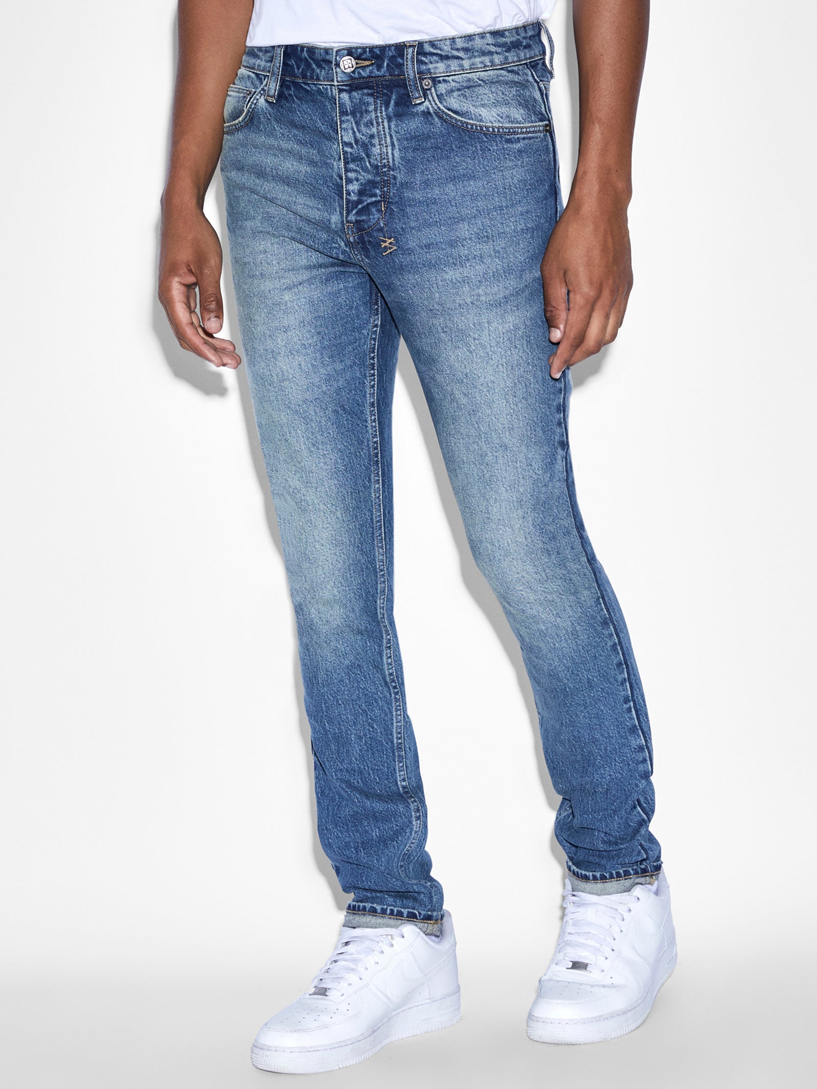 Chitch Slim Fit Jeans in Chronicle Blue