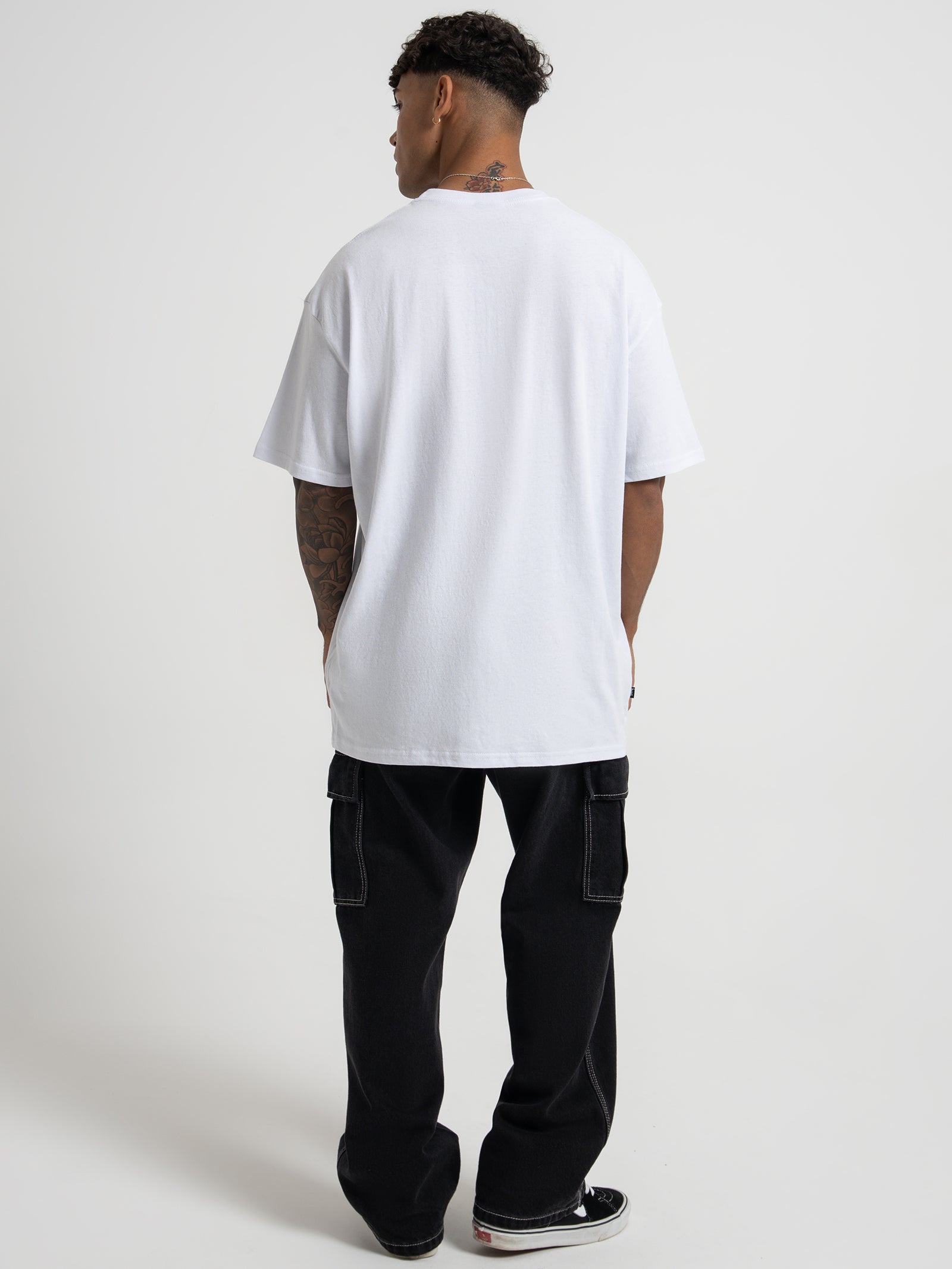 Oz Short Sleeve T-Shirt in White