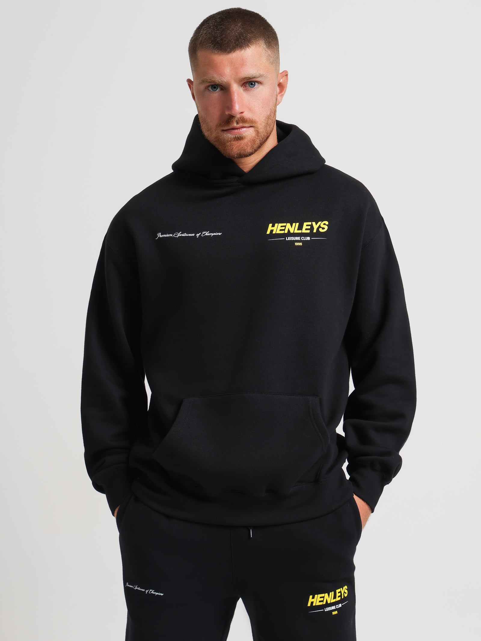 Membership Hoodie in Black