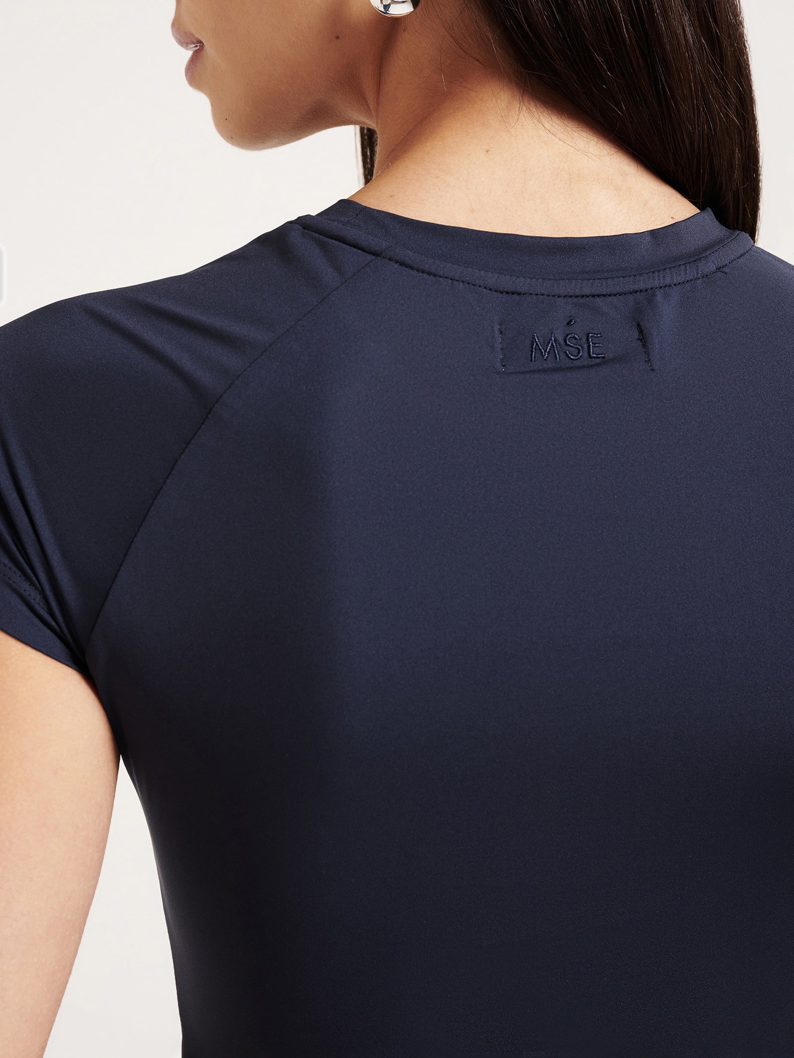 Mse Standard Raglan T-Shirt in Navy