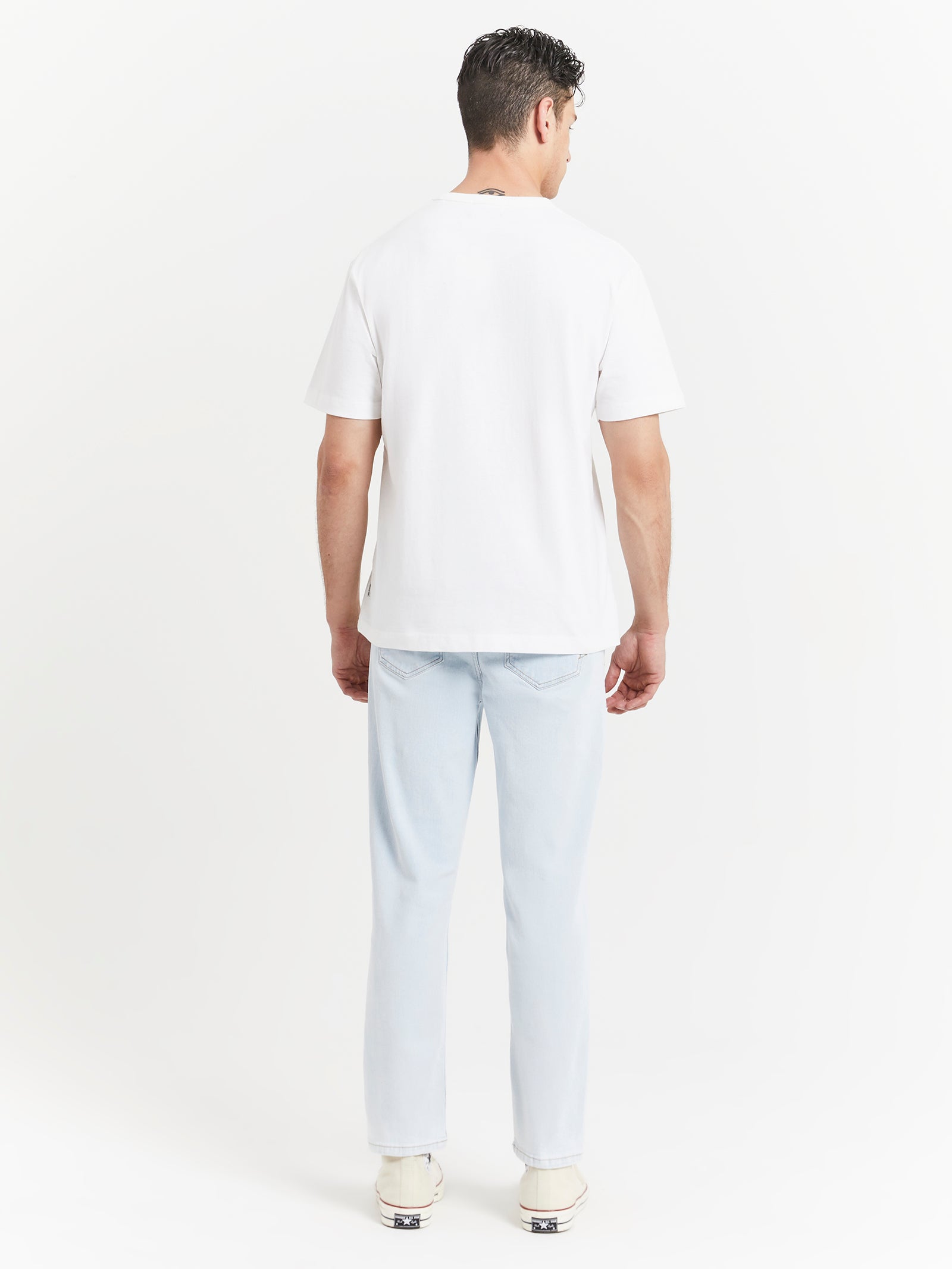 Niko Slim Jeans in Bleach Blue