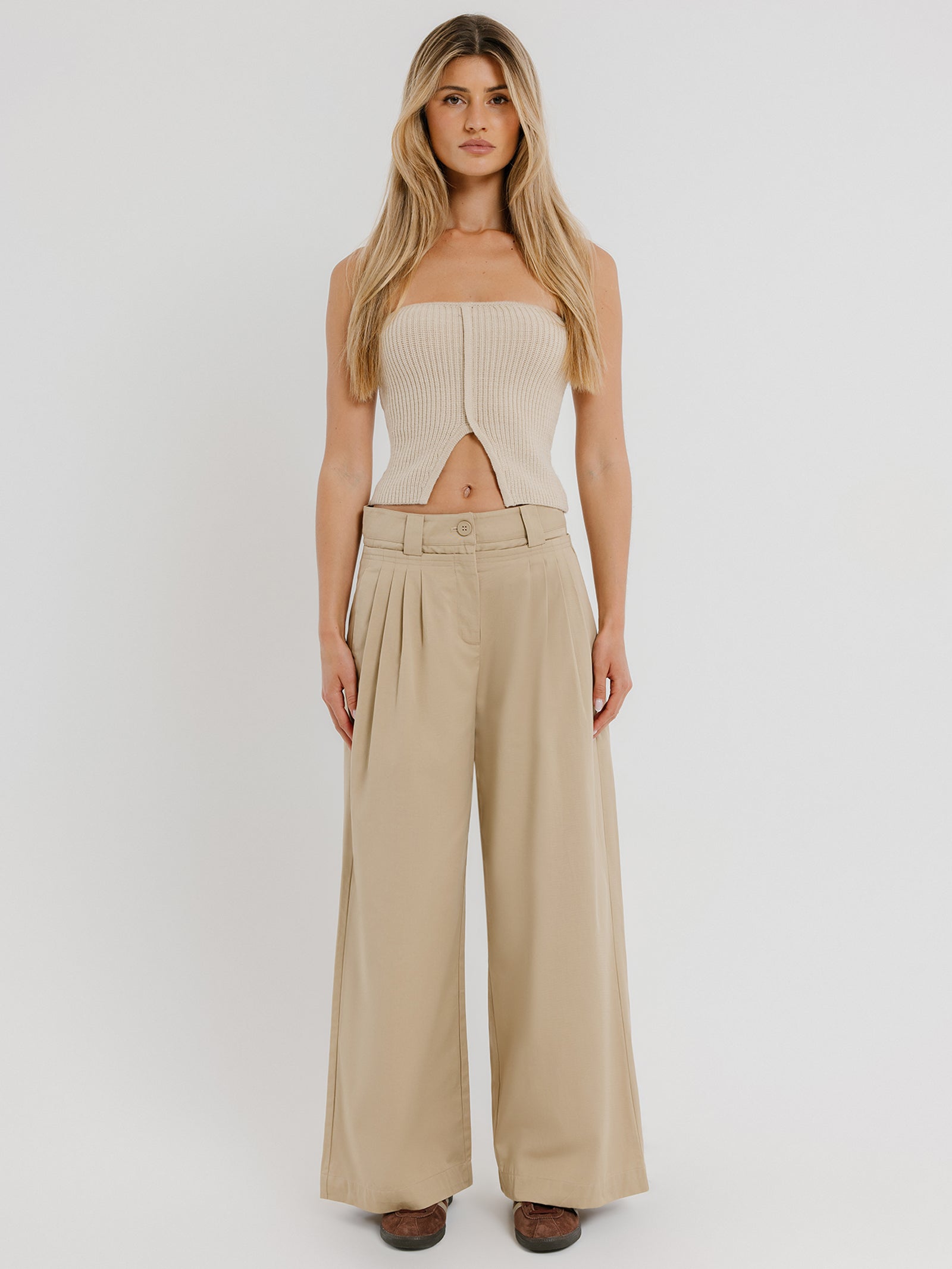 Tahni Pleated Pant