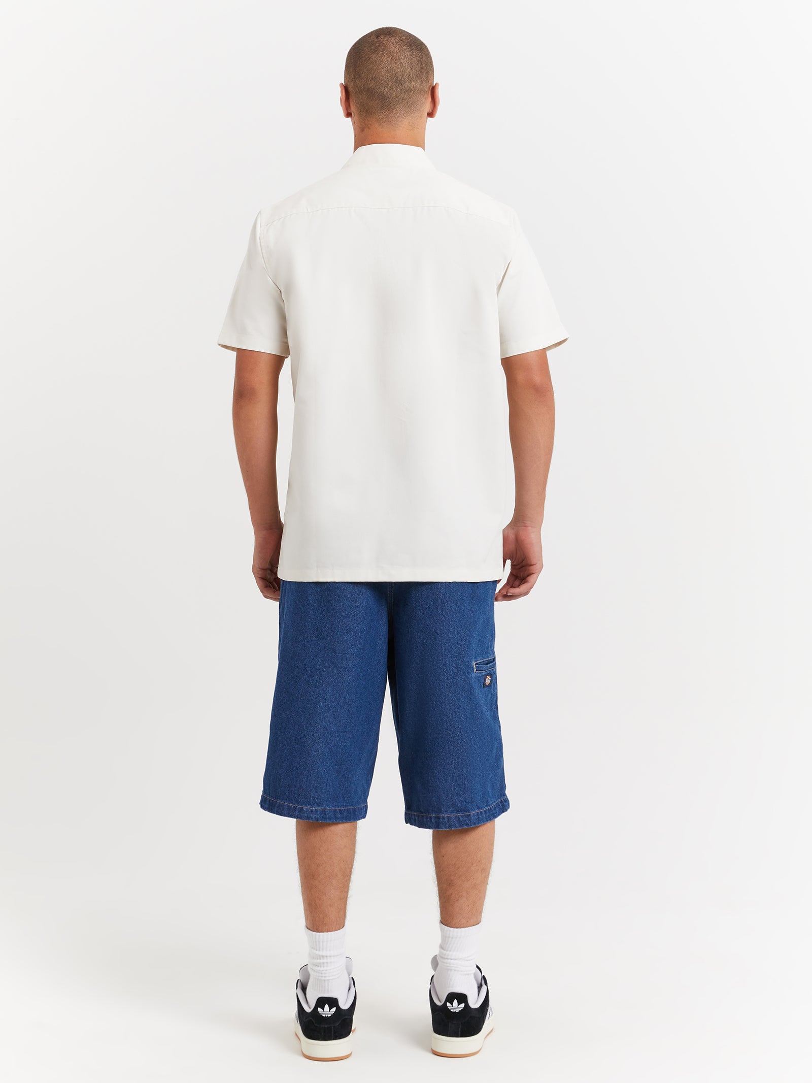 Short Sleeve Master Shirt in Wax White