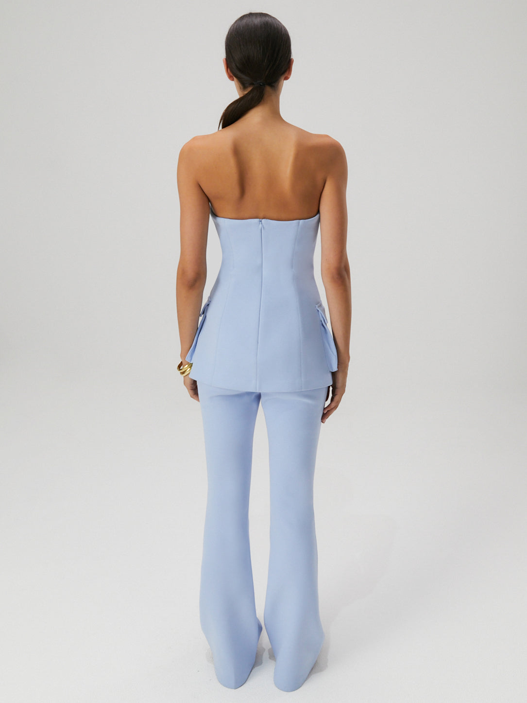 Ellis Jumpsuit in Baby Blue