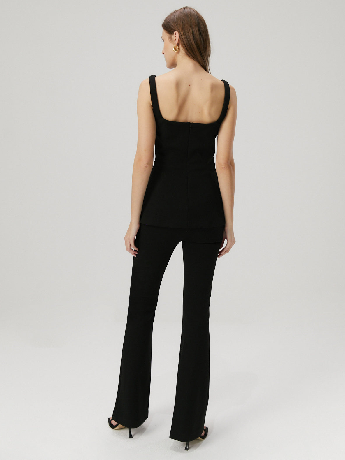 Belva Jumpsuit in Black