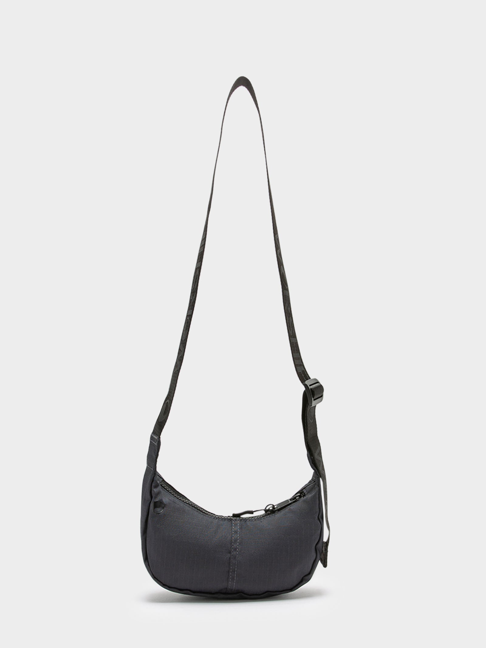 Pure Mayhem Crescent Bag in Washed Black