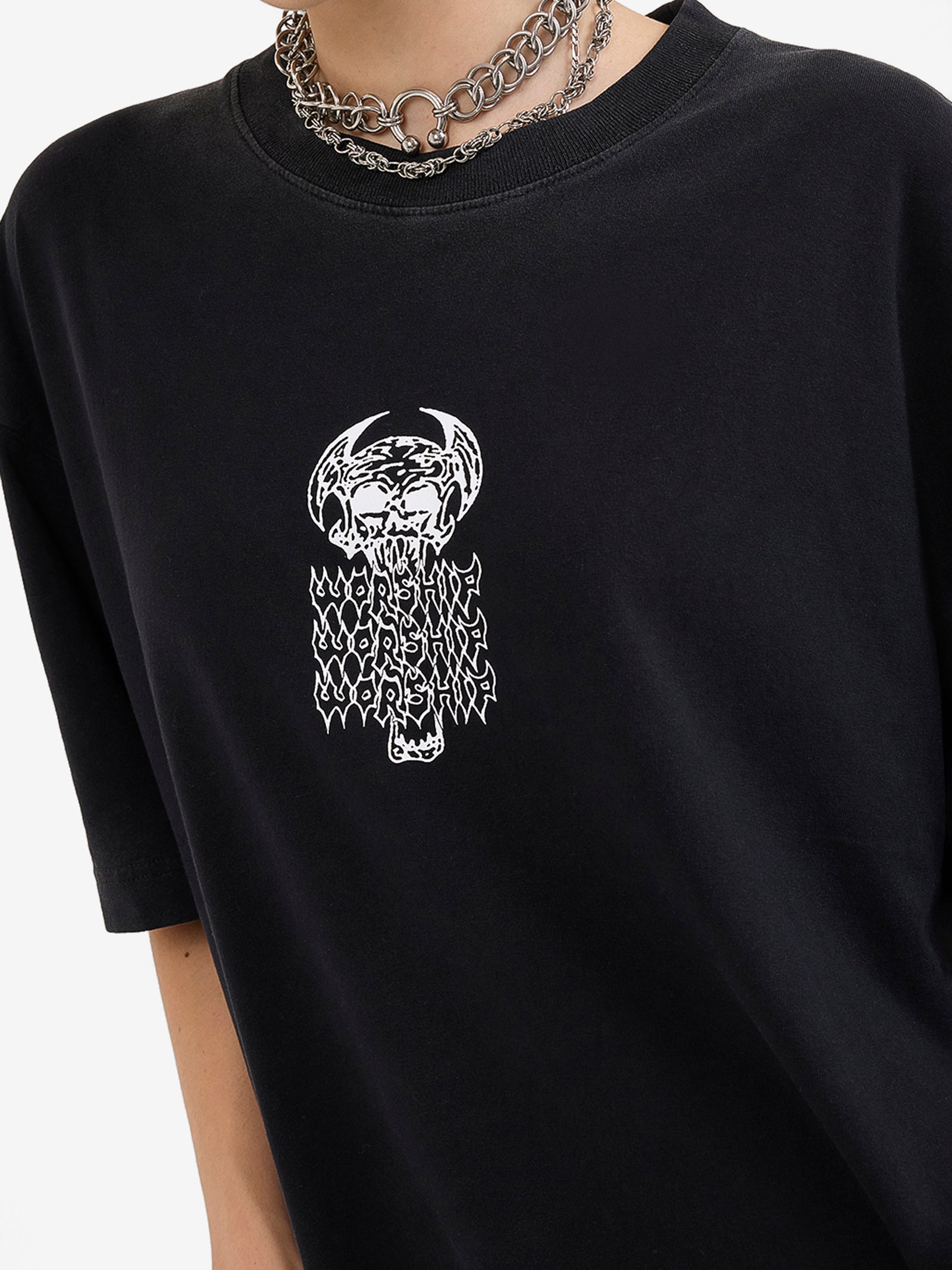 Death Eater Oversized T-Shirt