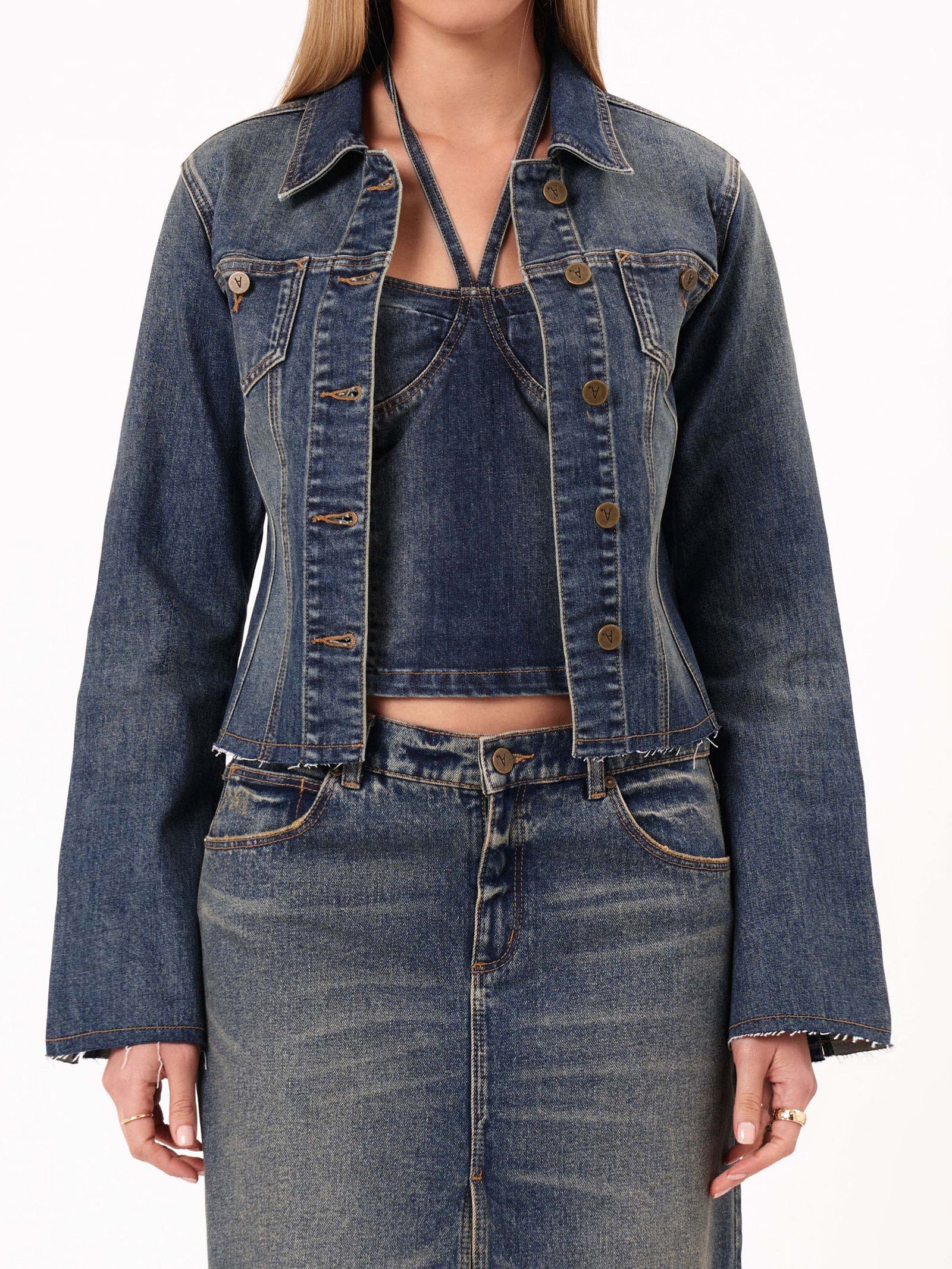 Zendaya 00 Denim Jacket