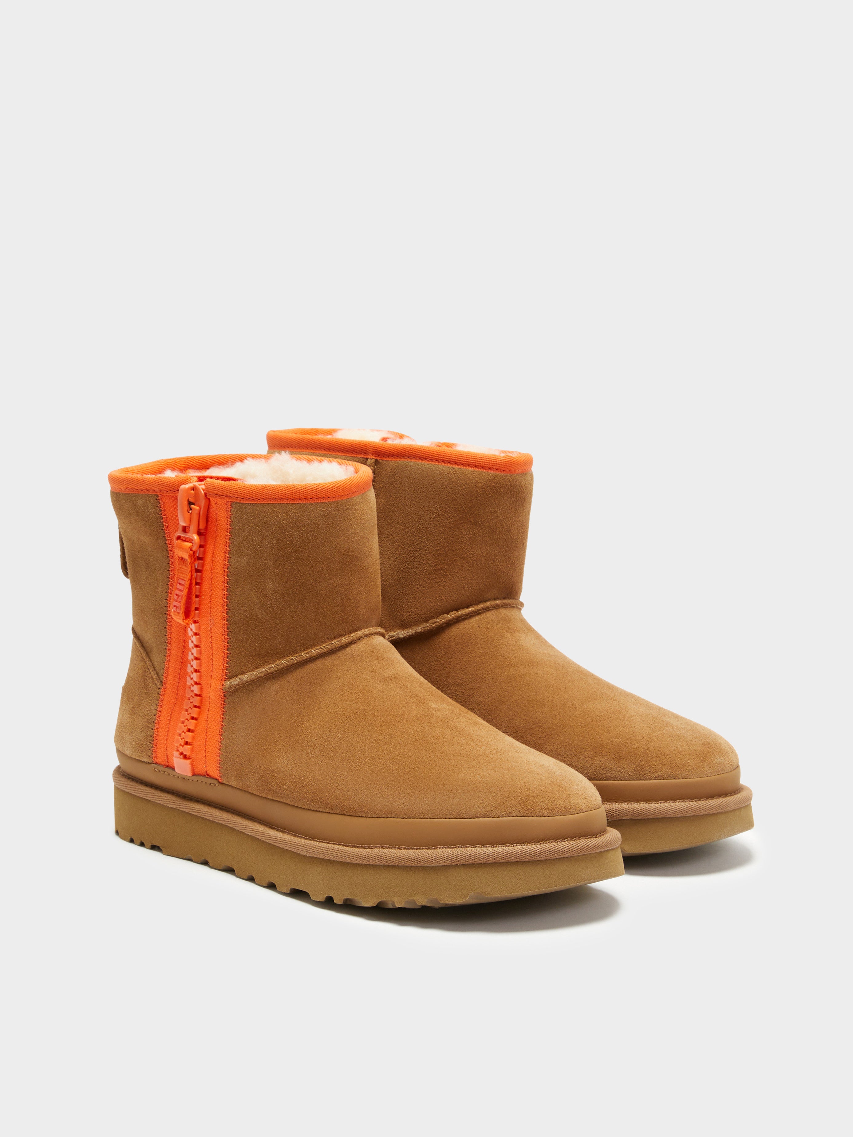 Womens Classic Mini II Ugg Boots in Chestnut