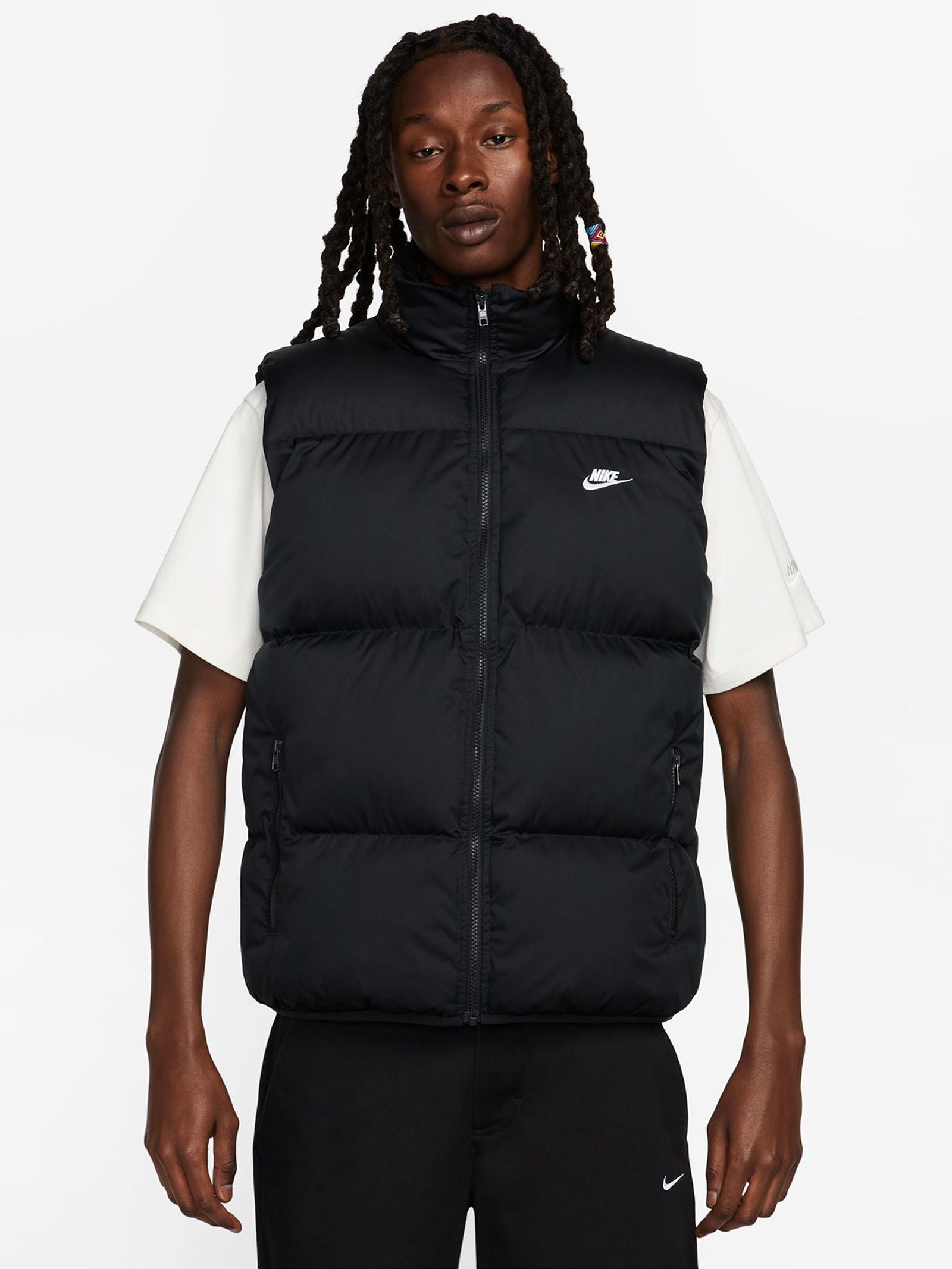 Water-Repellent Puffer Vest