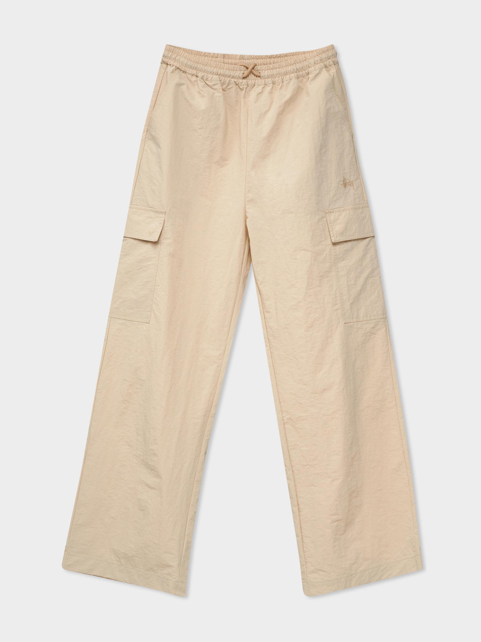 Nylon Cargo Pants