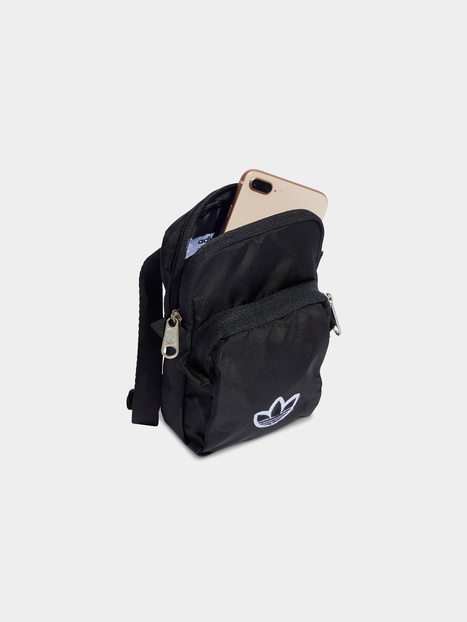 Premium Essentials Festival Bag in Black