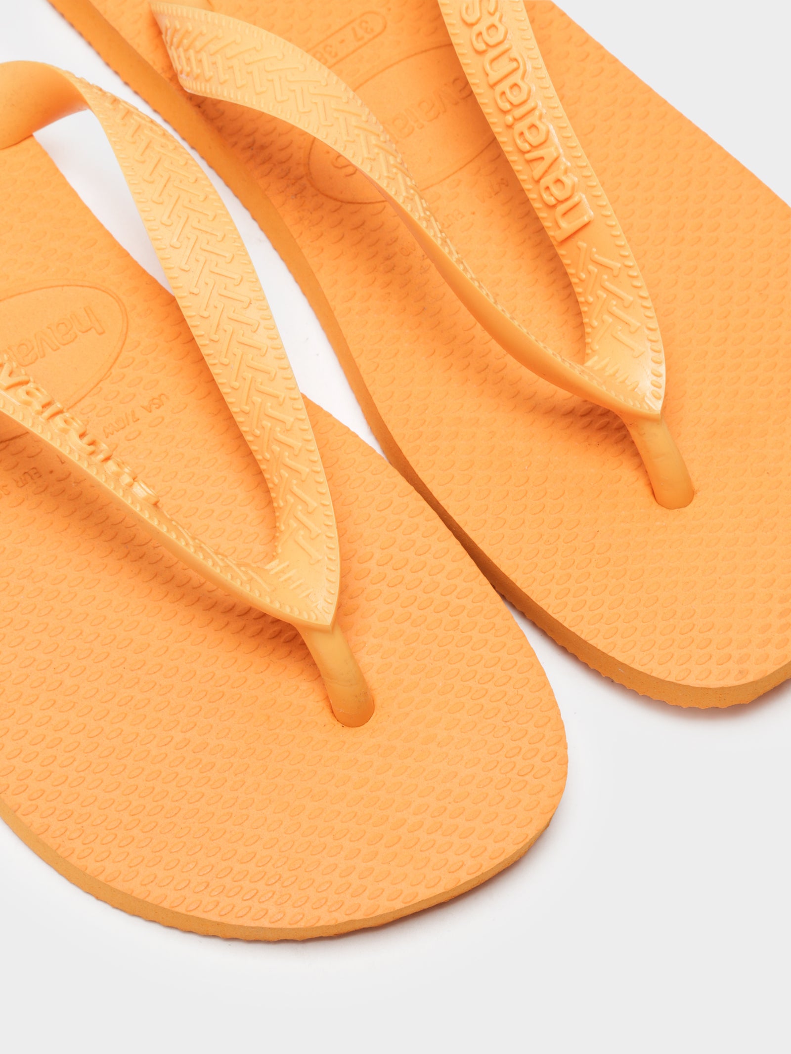 Havaianas Top Thongs in Orange