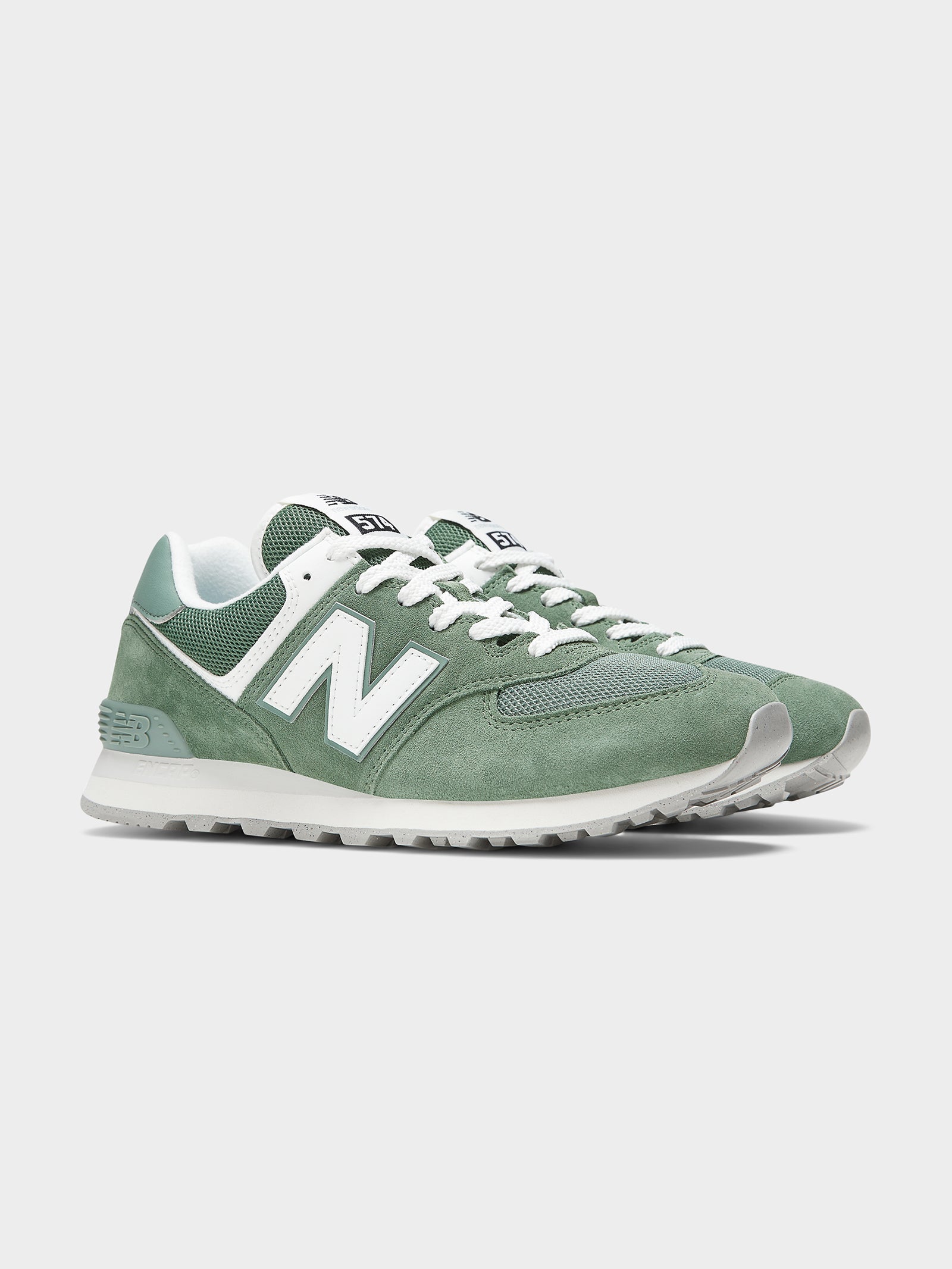 Unisex 574 Sneakers in Green