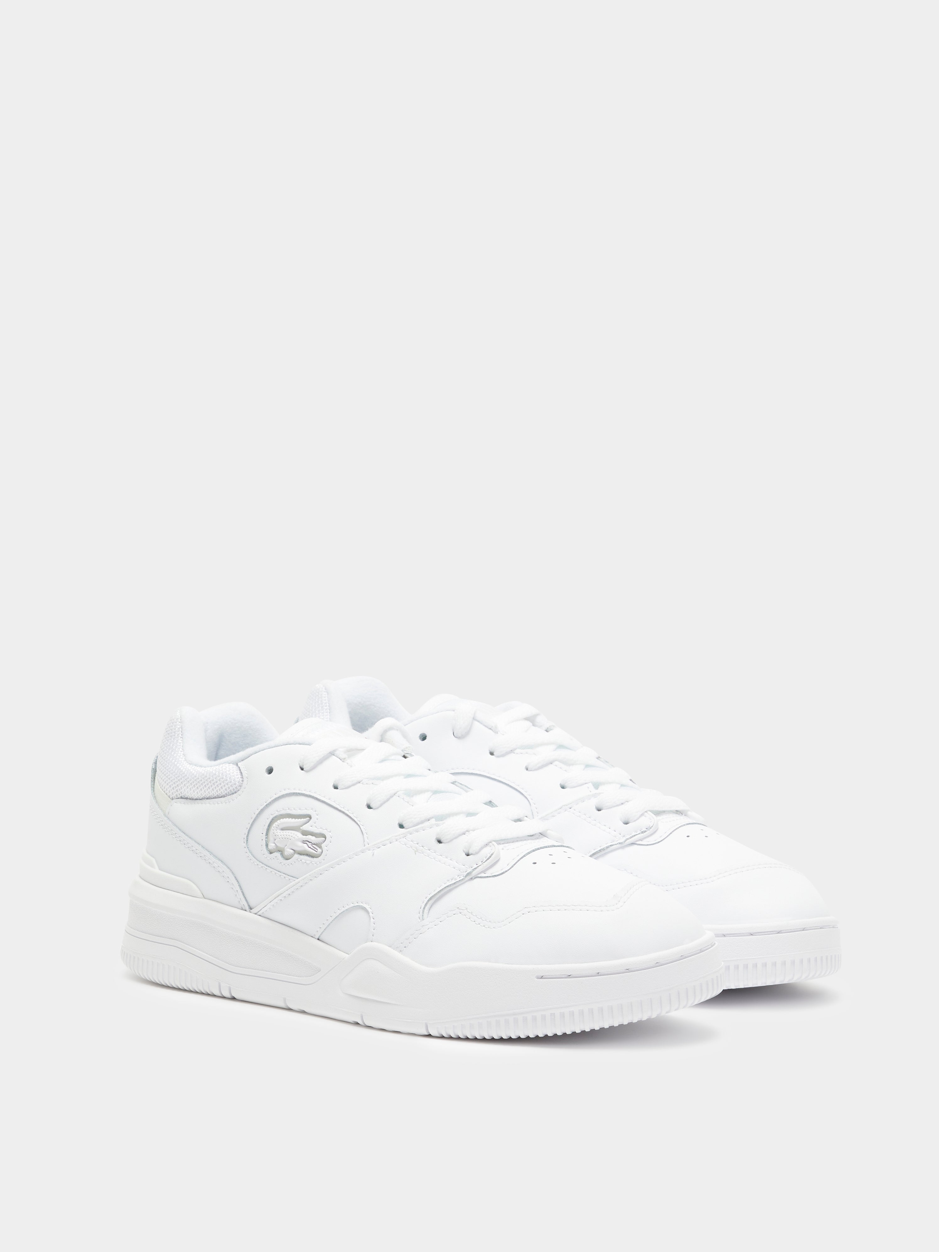 Mens Lineshot Sneakers in White