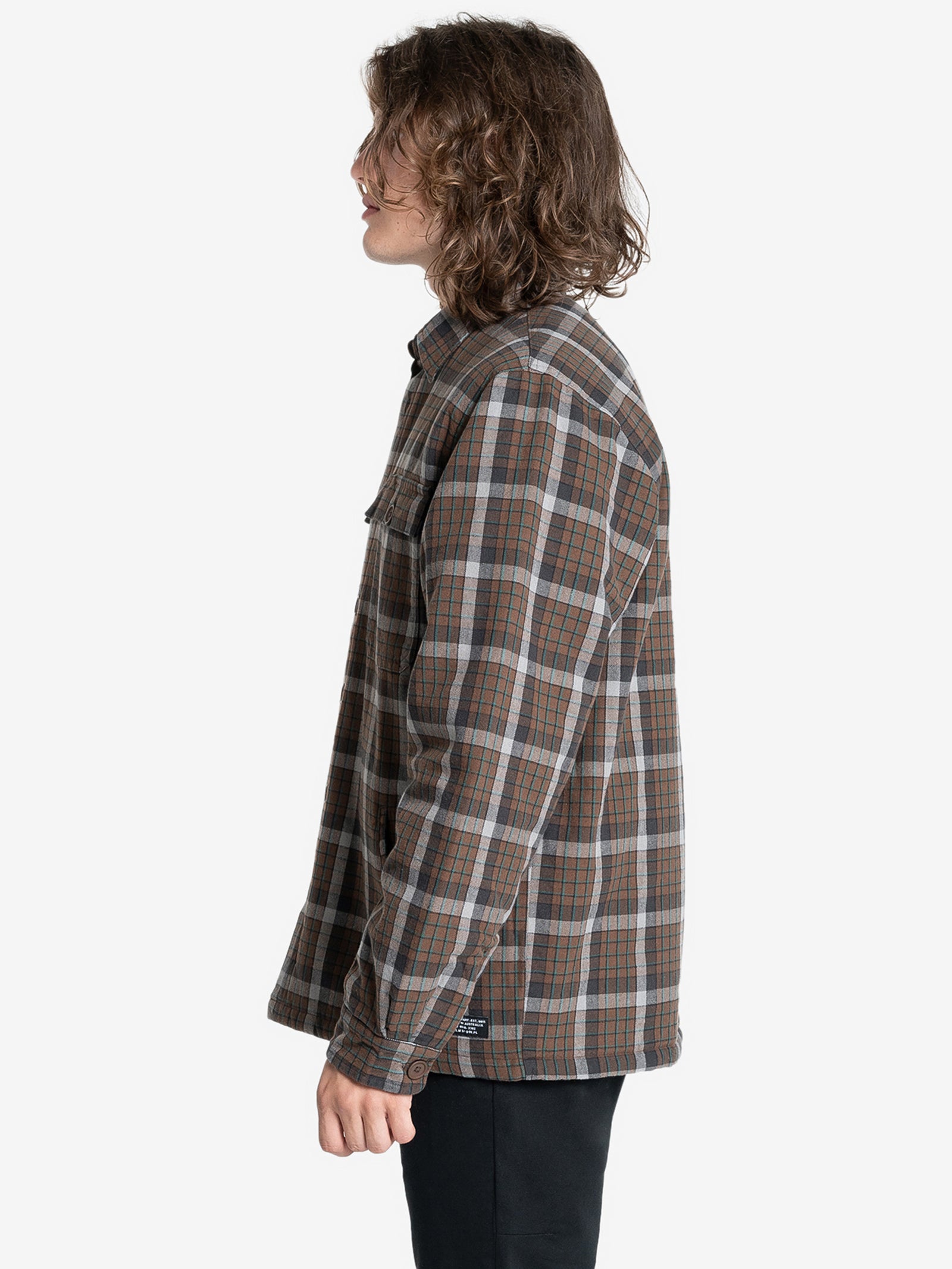 Thrills Labour Flannel Jacket