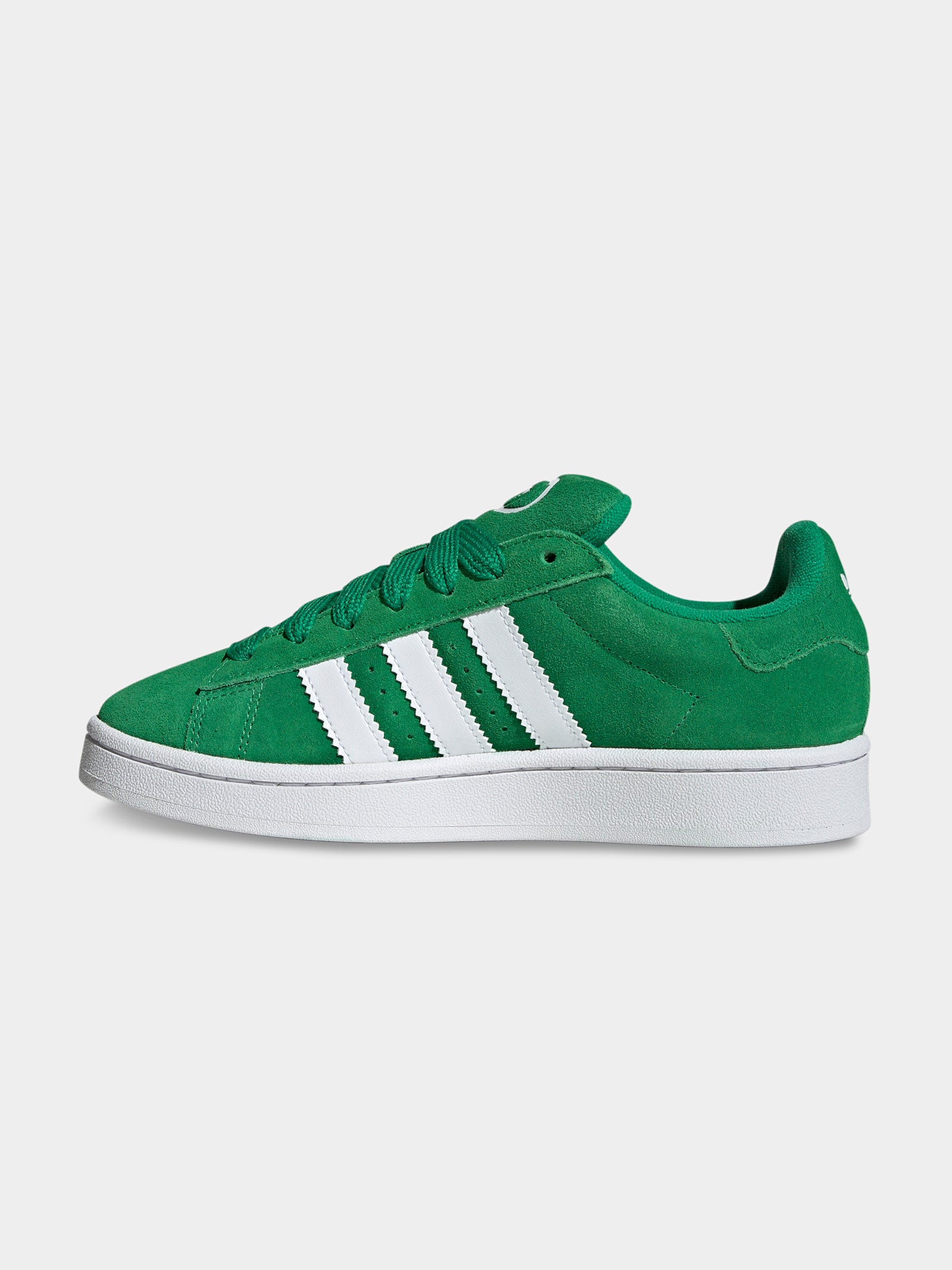 Campus 00s Sneakers in Green & Cloud White