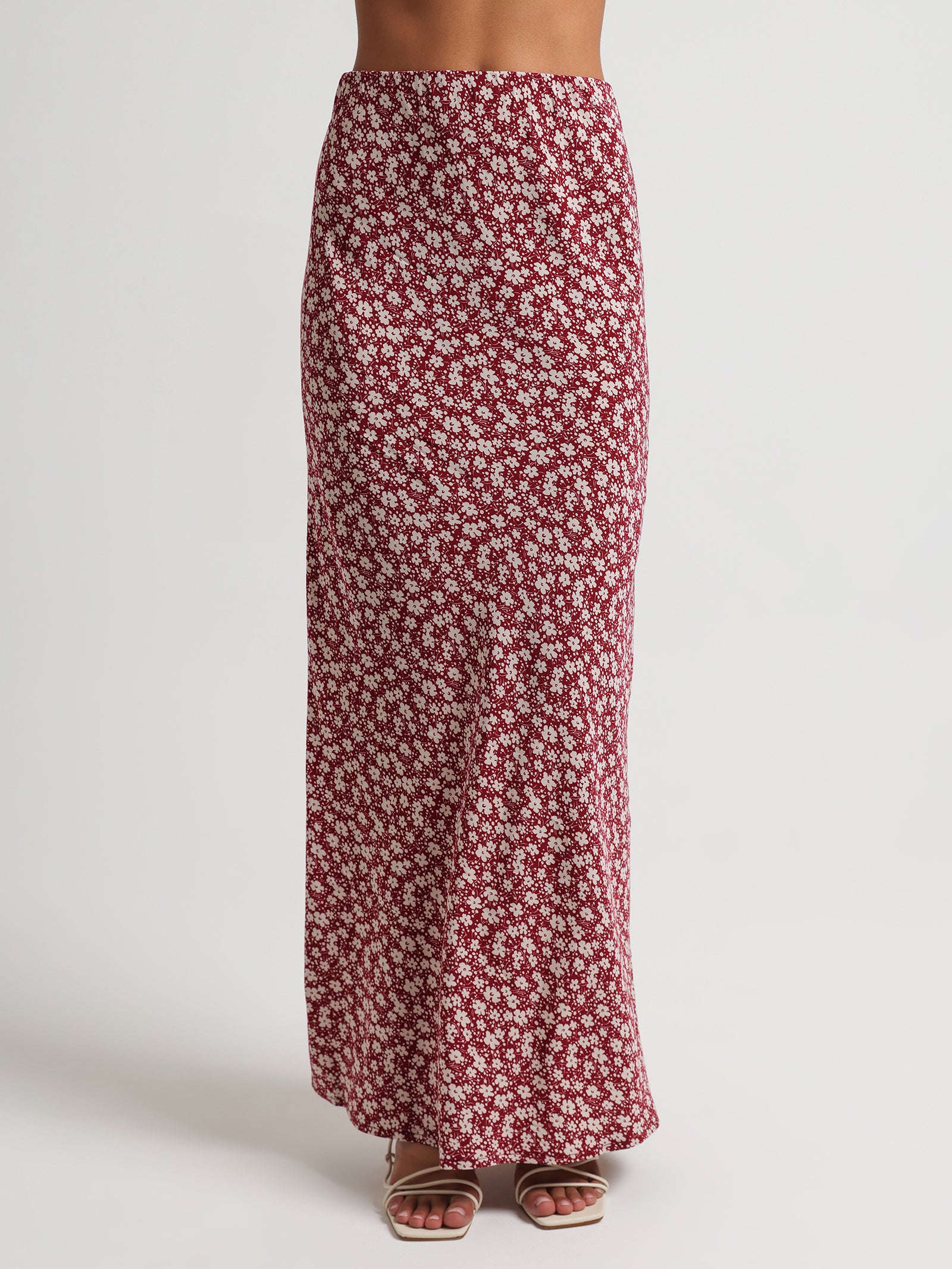 Ally Slip Skirt in Mayfair