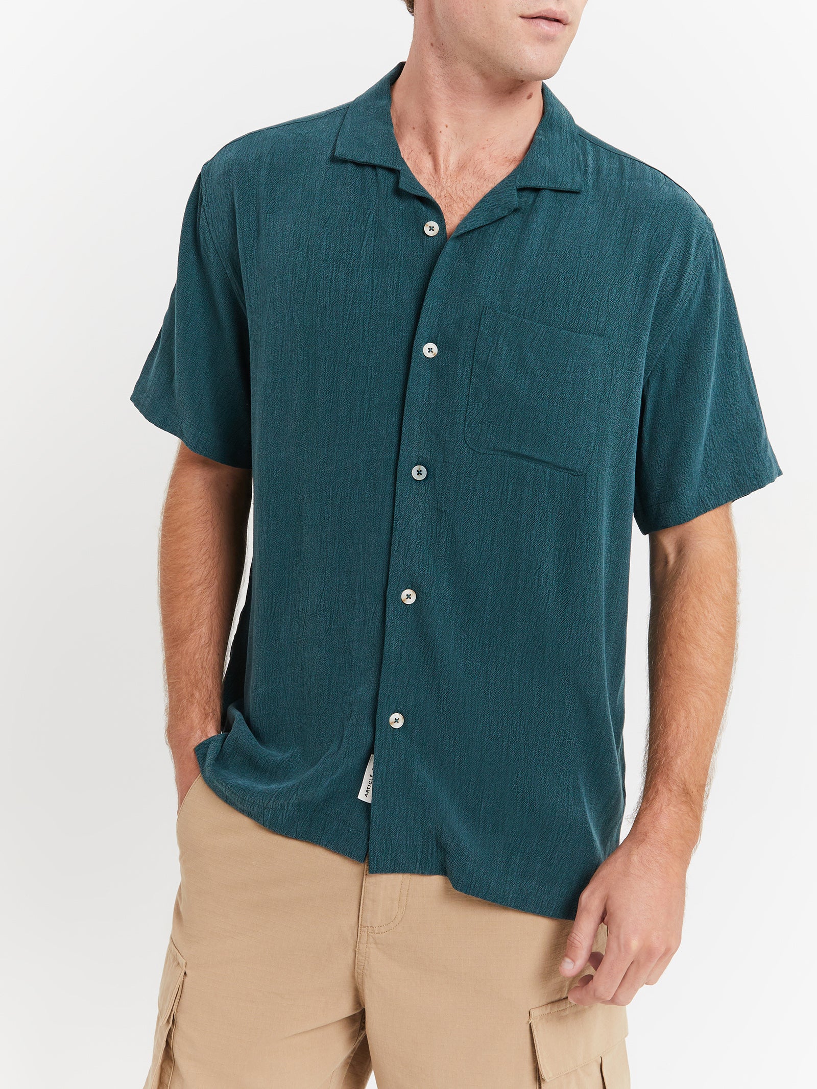 Dion Shirt in Spruce