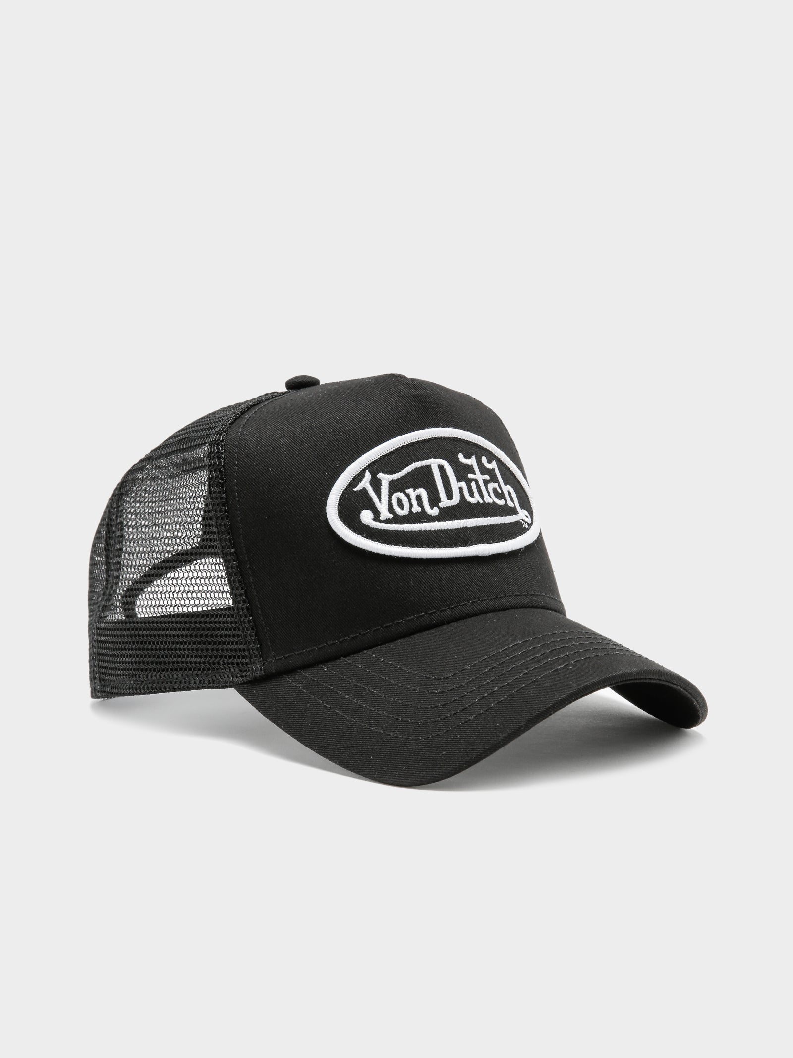 Classic Trucker Cap in Black