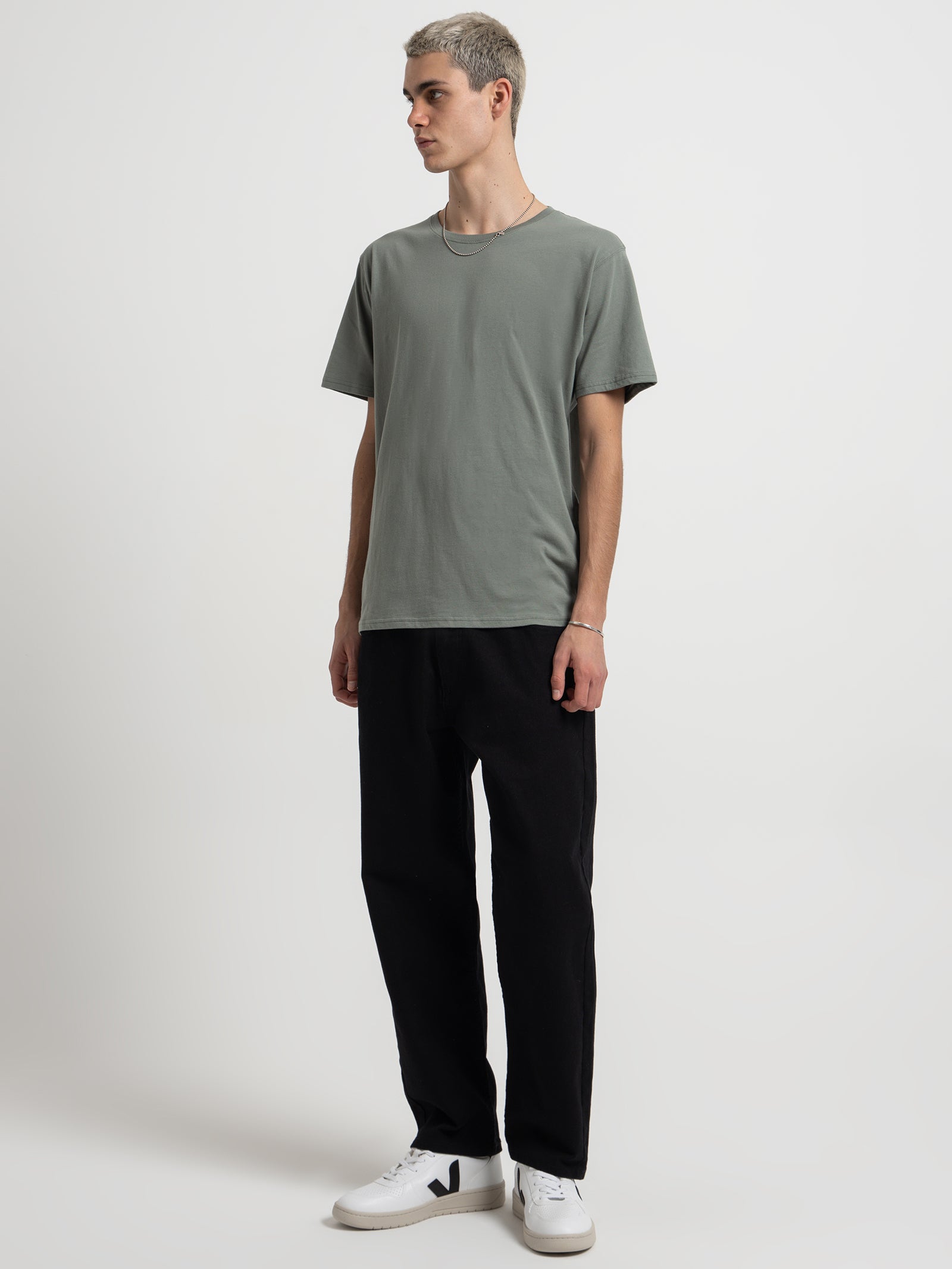 Classic T-Shirt in Sage Green