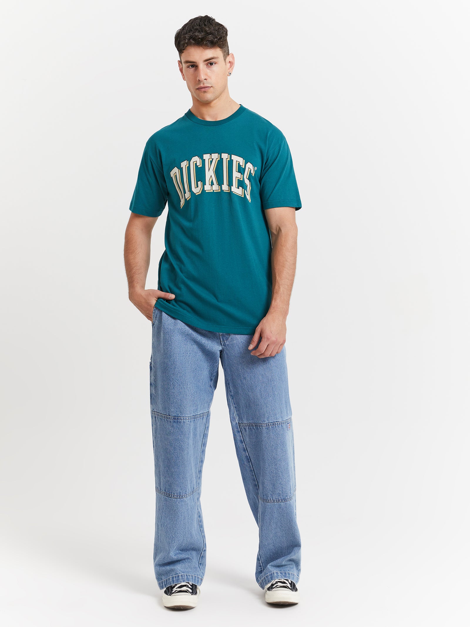 Longview T-Shirt in Dark Lincoln Green