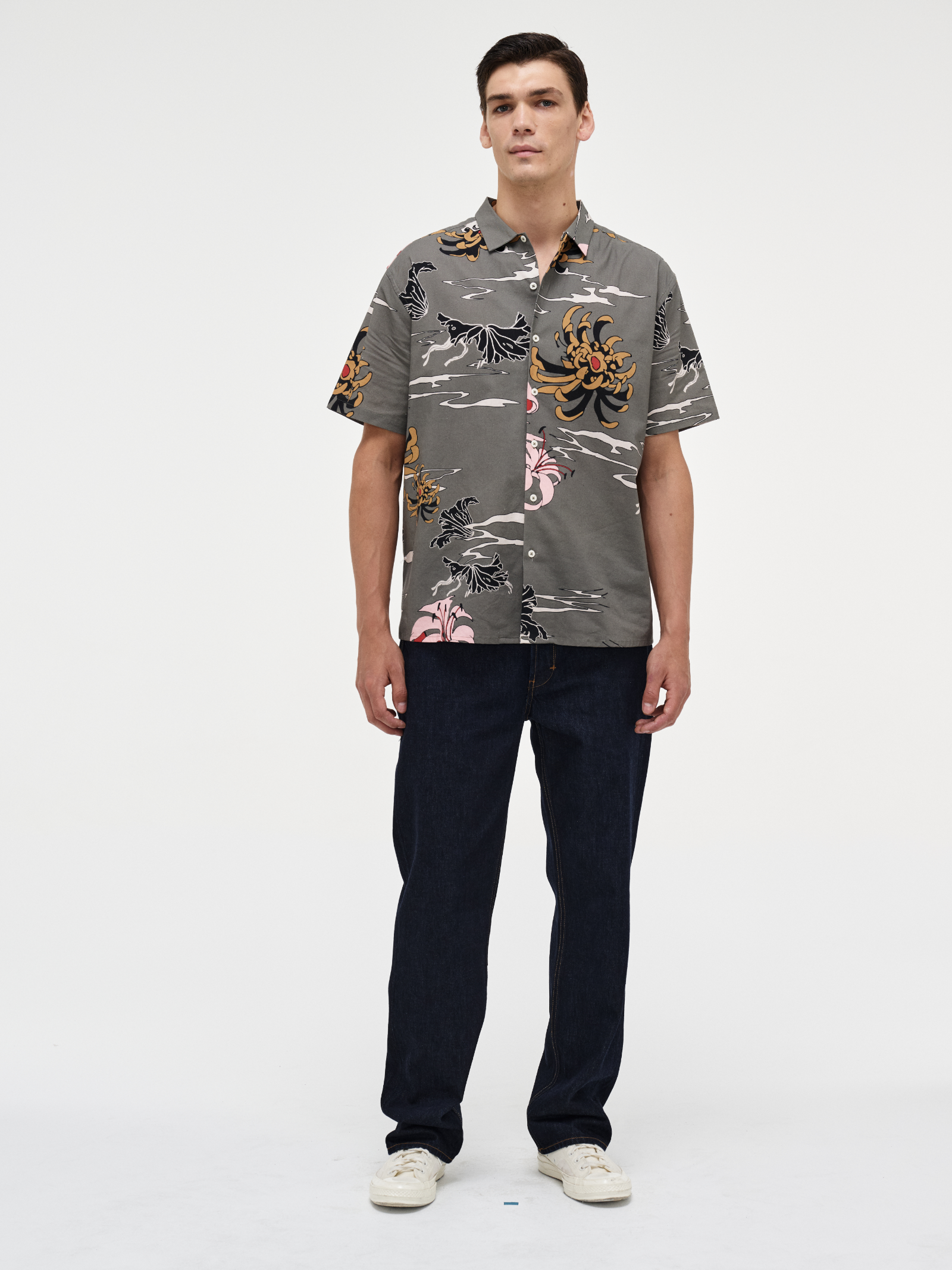 Sativa Print Short Sleeve Shirt