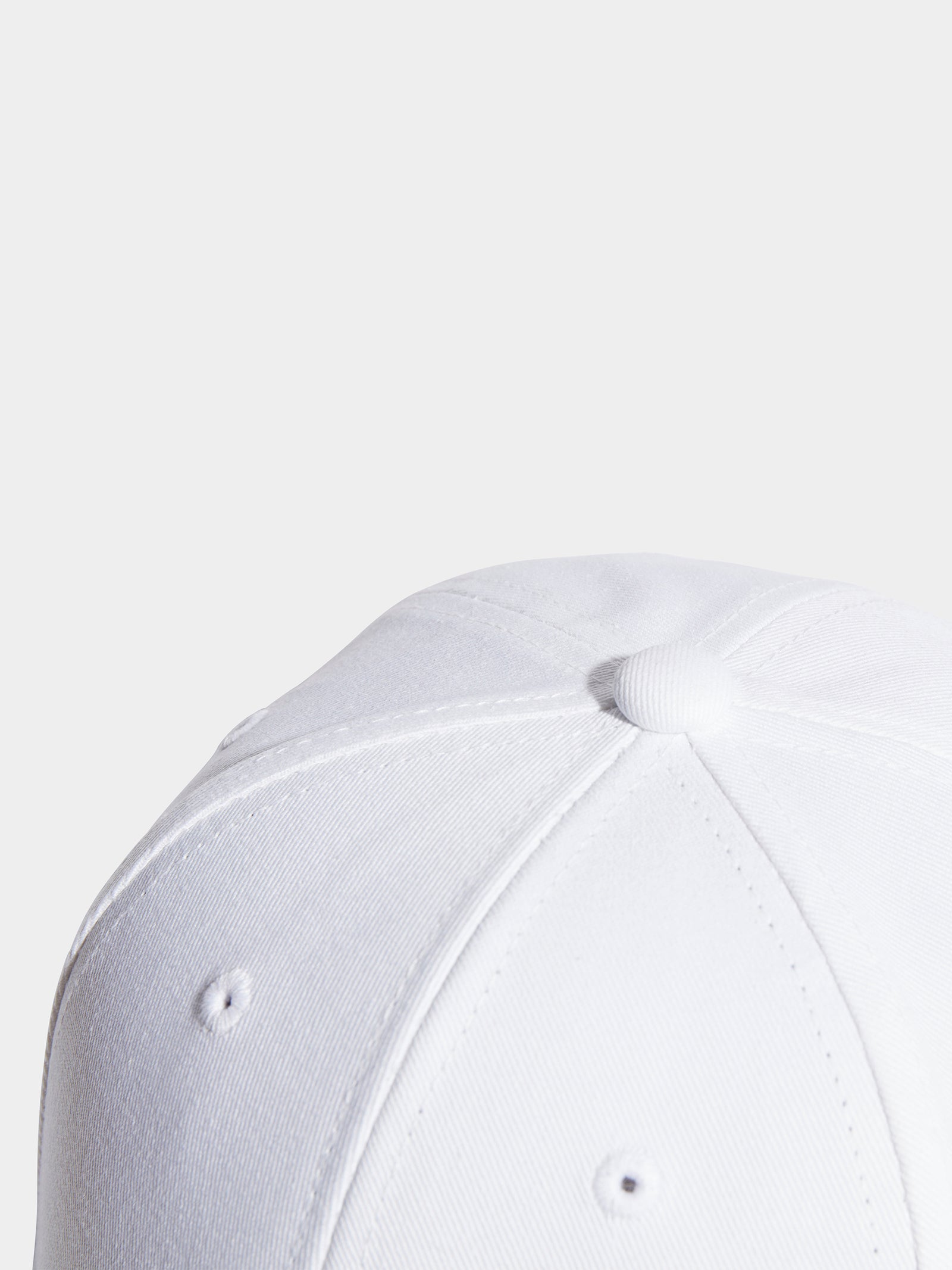 Baseball Cap in White