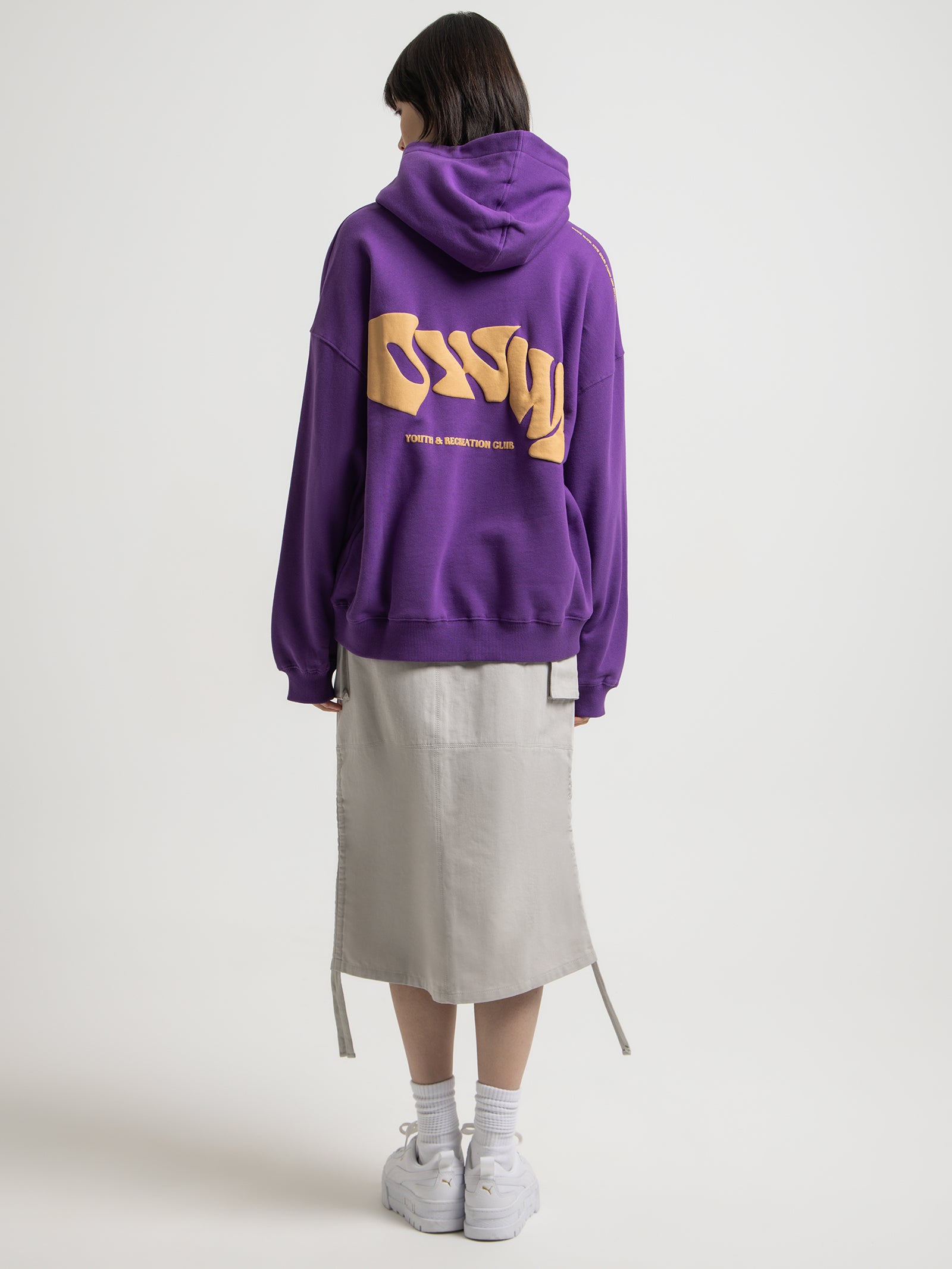 Origins Hoodie in Grape