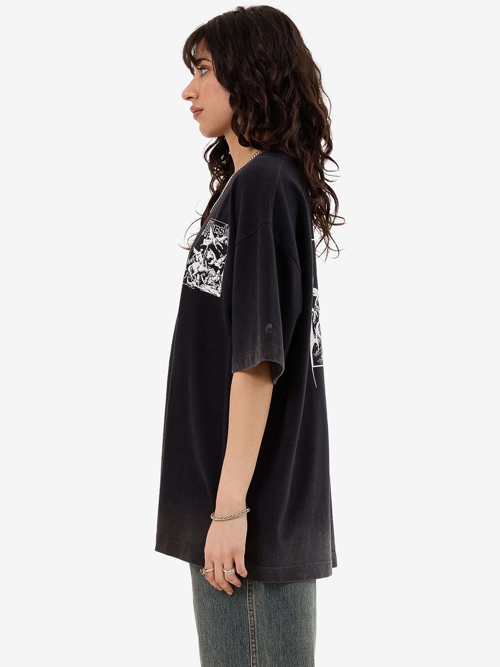 At Peace Oversized Fit Tee