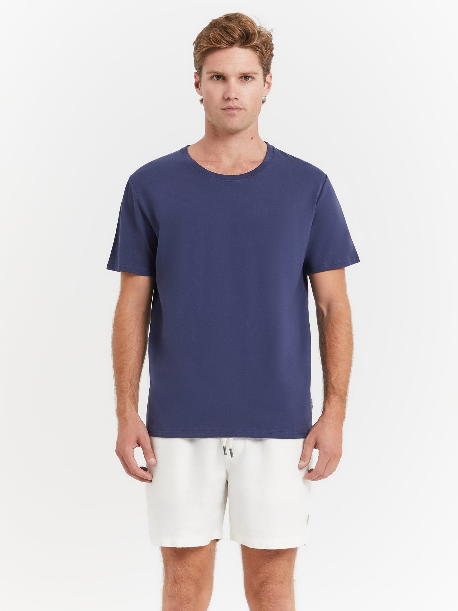 Classic T-Shirt in Polar Blue