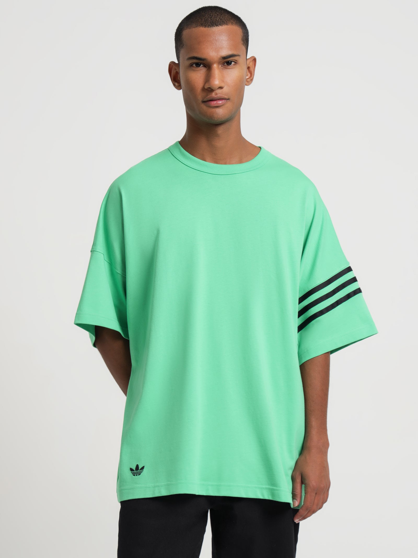 New C T-Shirt in Green