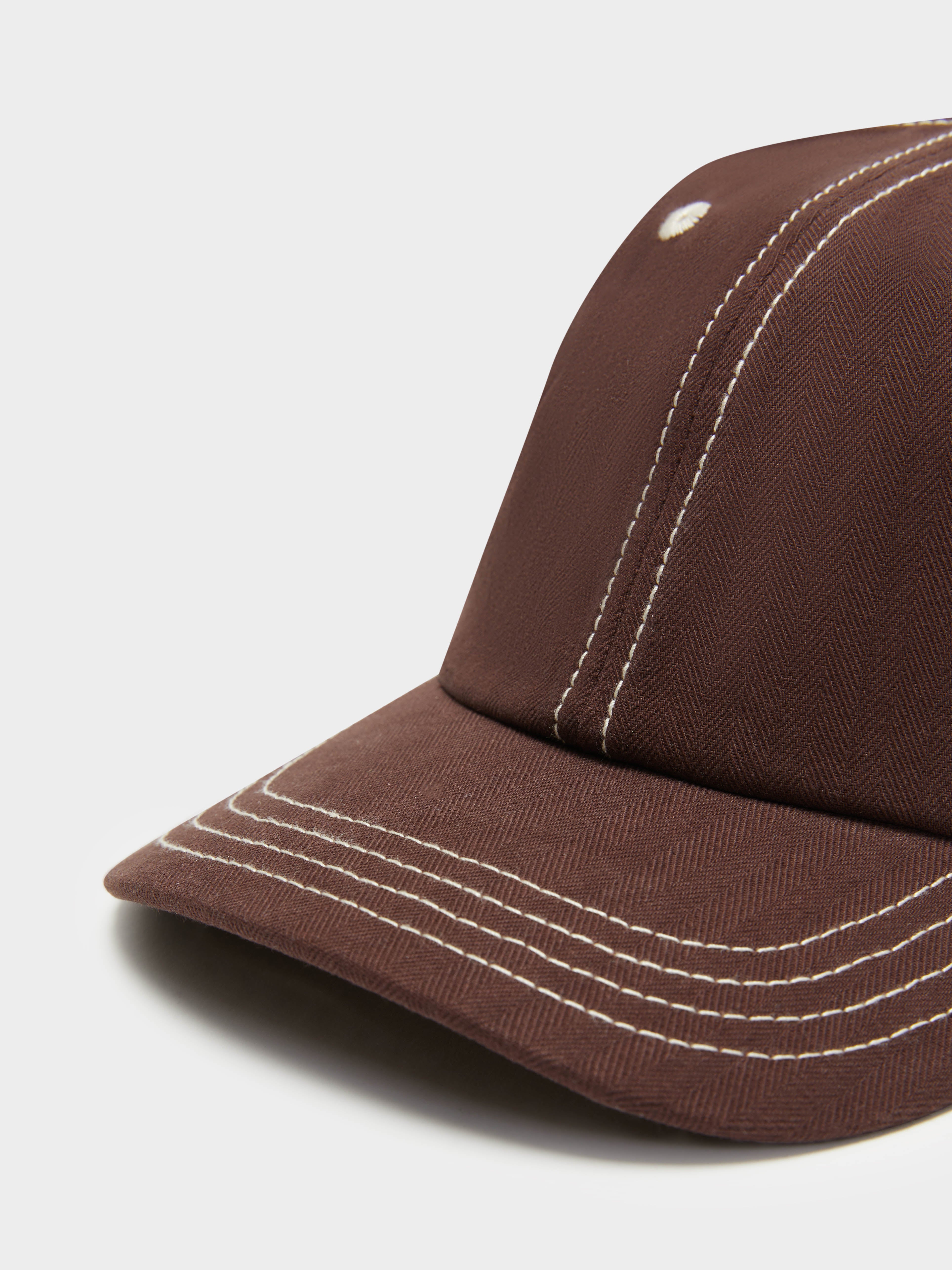 Dalton Cap in Espresso