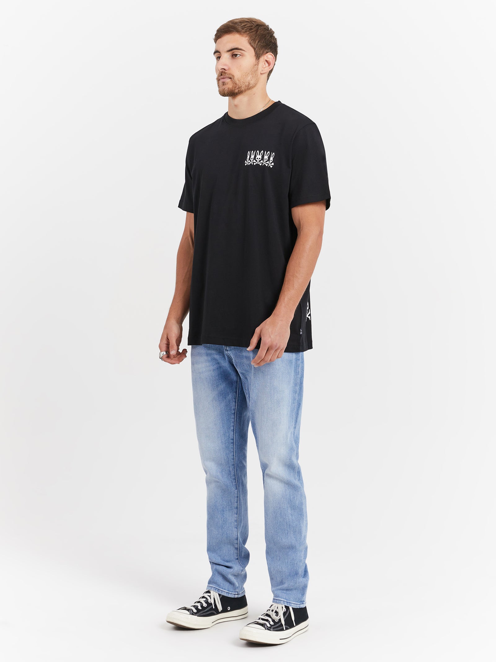 Stoke Graphic T-Shirt in Black