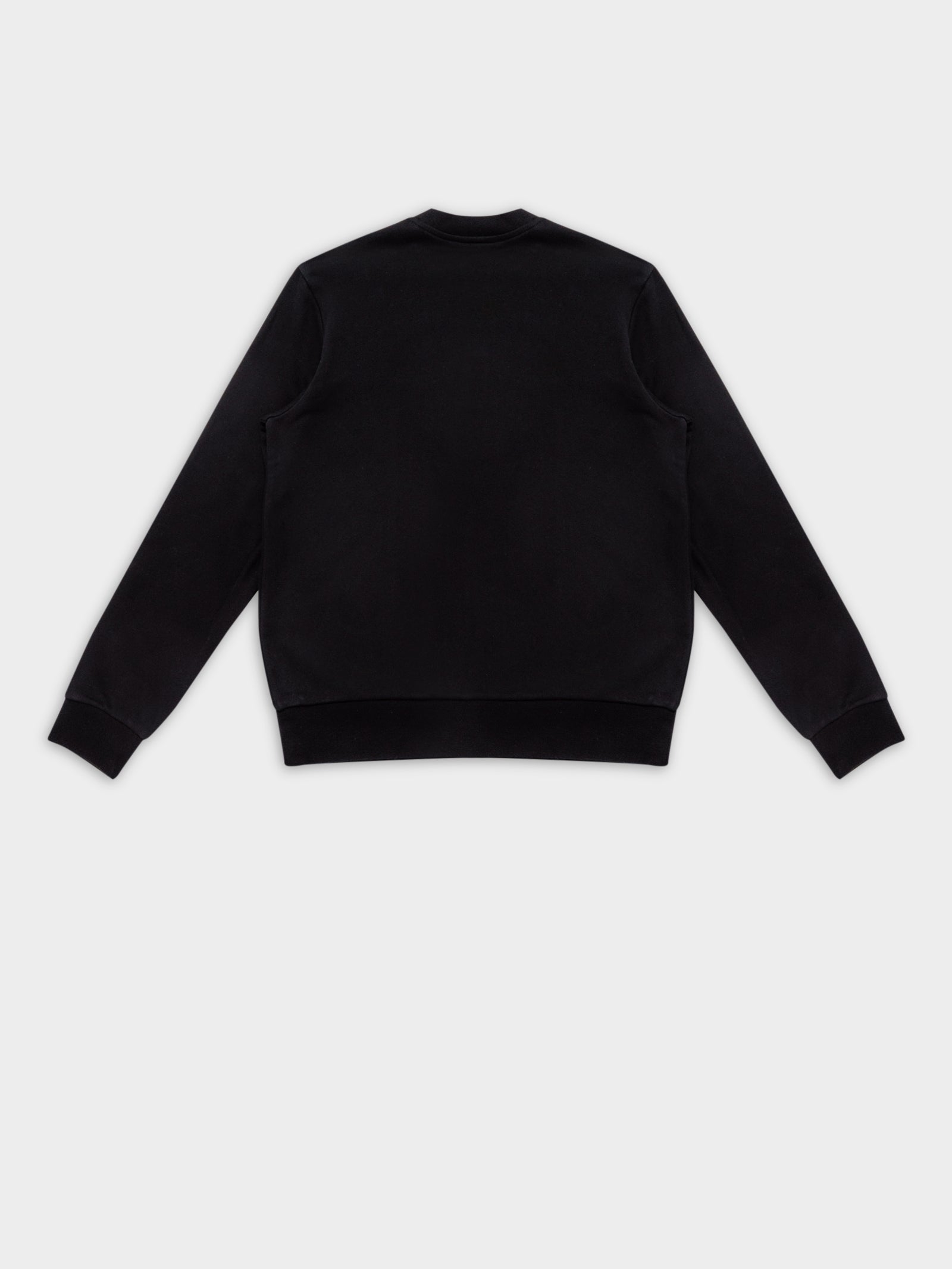 Essential NB Crew Neck Sweat in Black