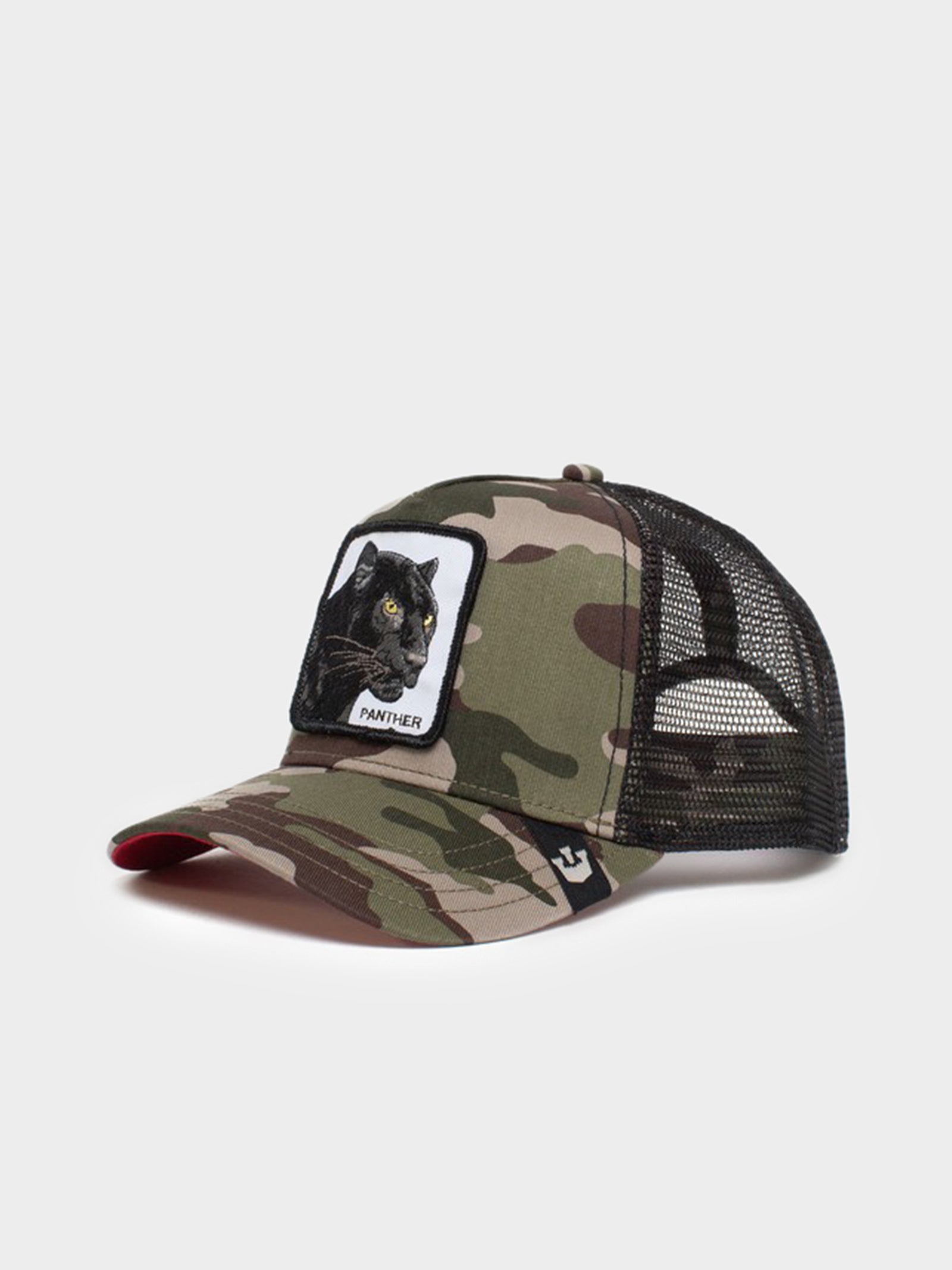 The Panther Trucker Cap