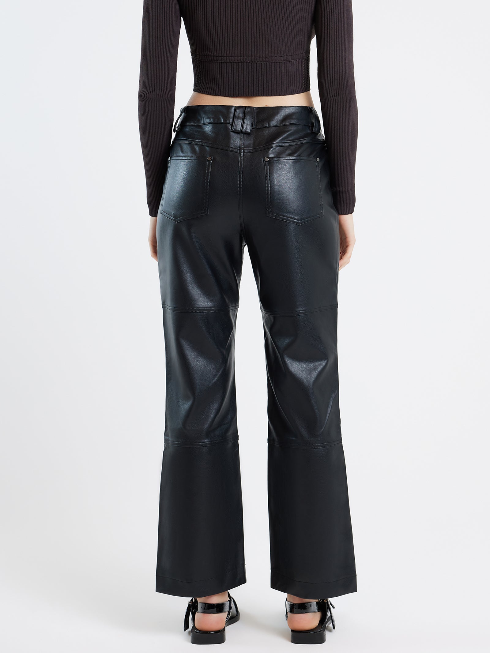 Nali Faux Leather Pants