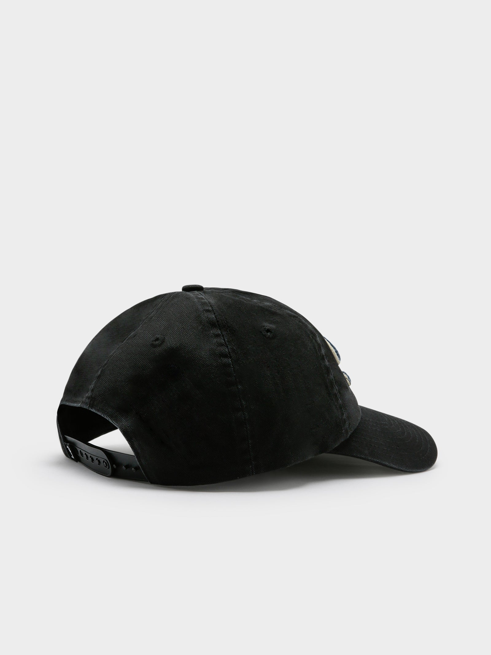 Chenille S Low Pro Cap in Black