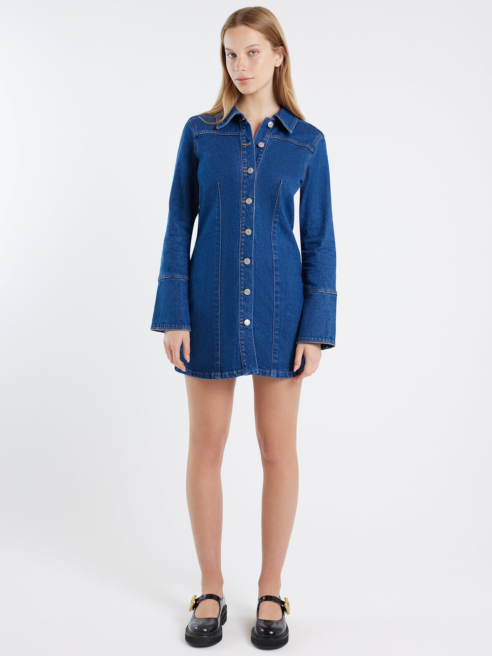 Muse Denim Shirt Dress